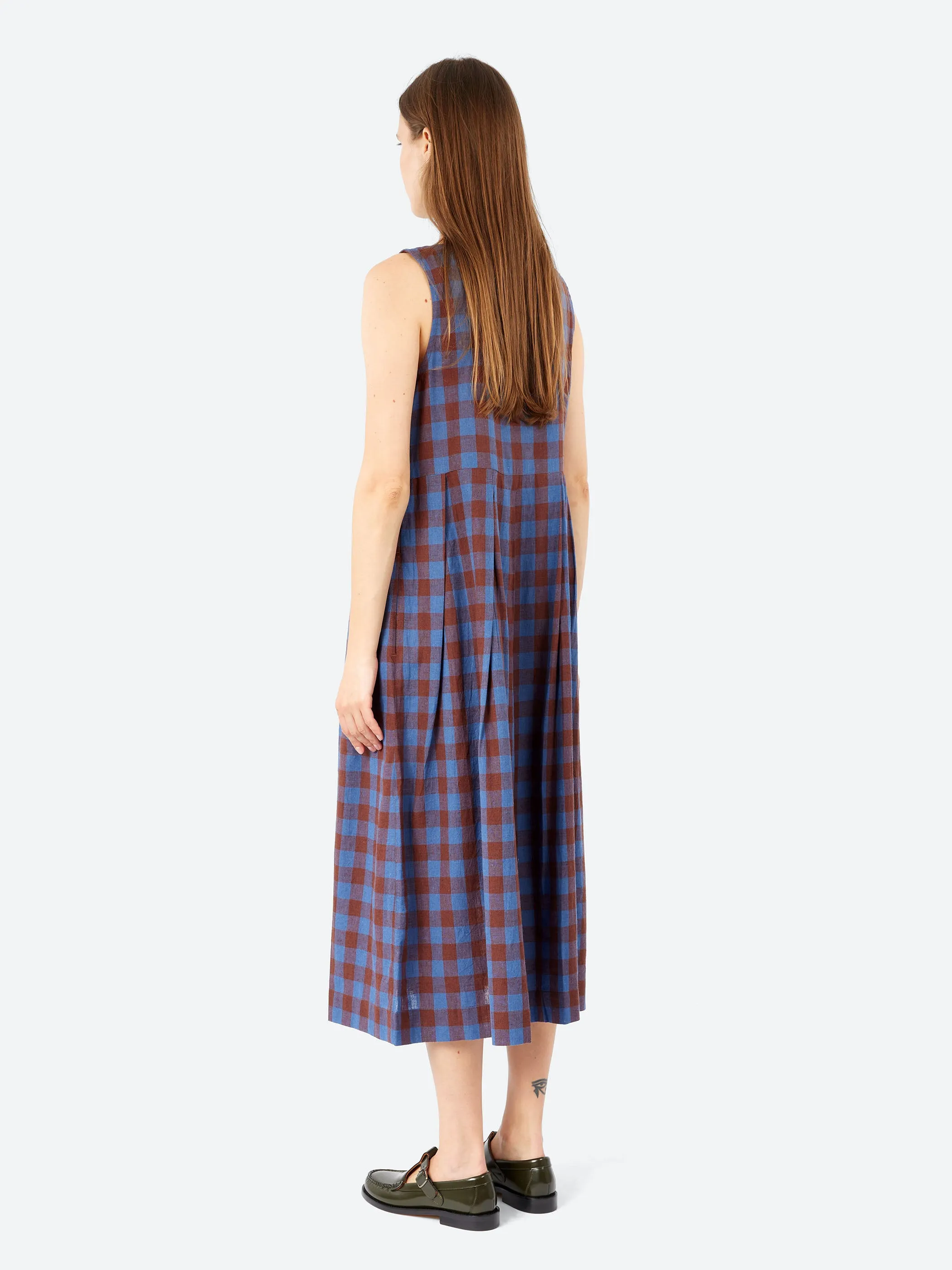 Aila Gingham Dress sold by gravitypope product image thumbnail 3