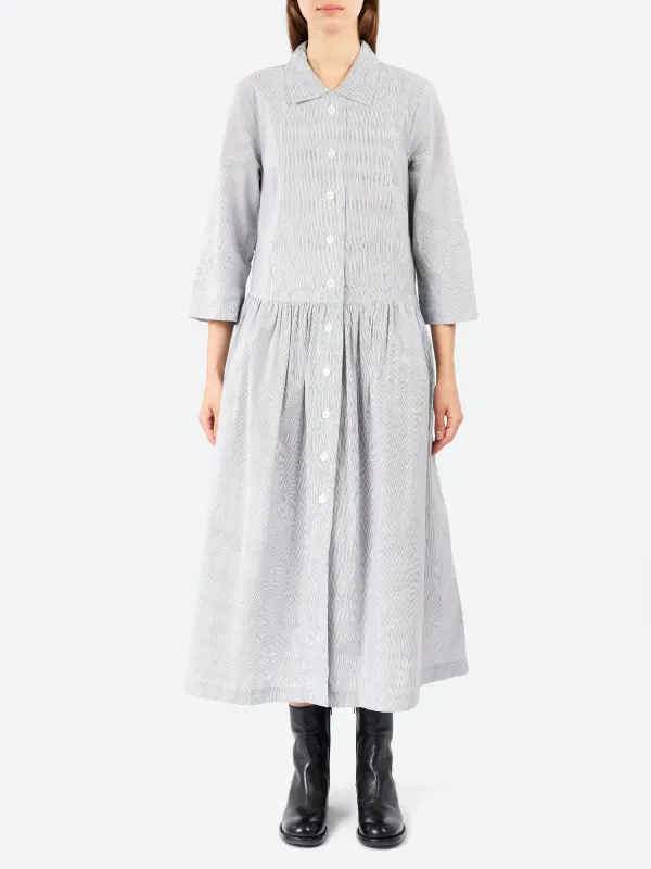 Fine Stripe Shirt Dress sold by gravitypope