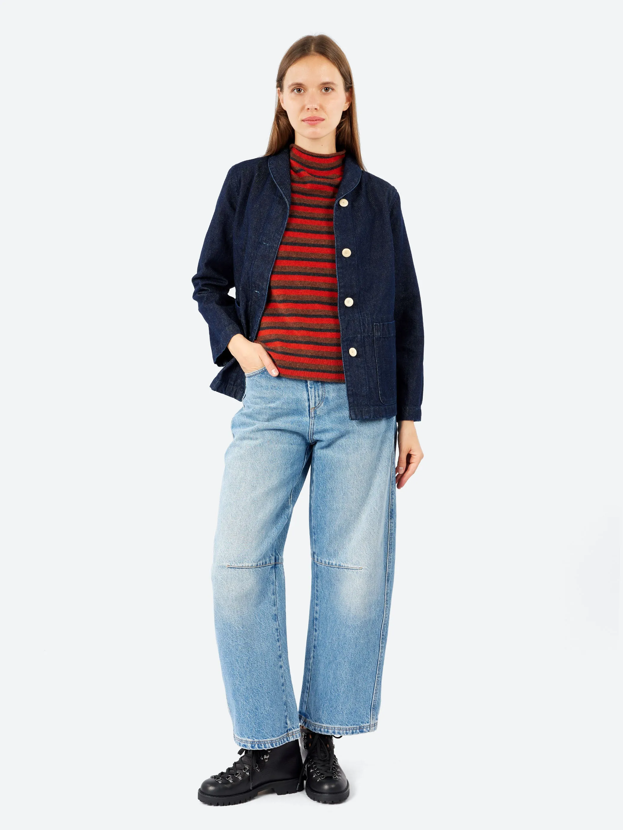 Hal Denim Workwear Jacket sold by gravitypope product image thumbnail 2