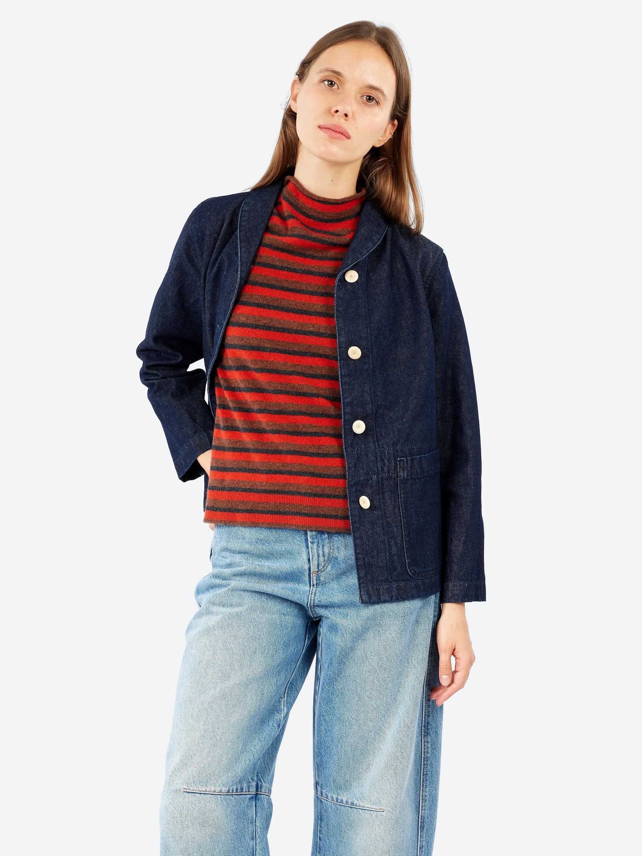 Hal Denim Workwear Jacket sold by gravitypope product image thumbnail 4