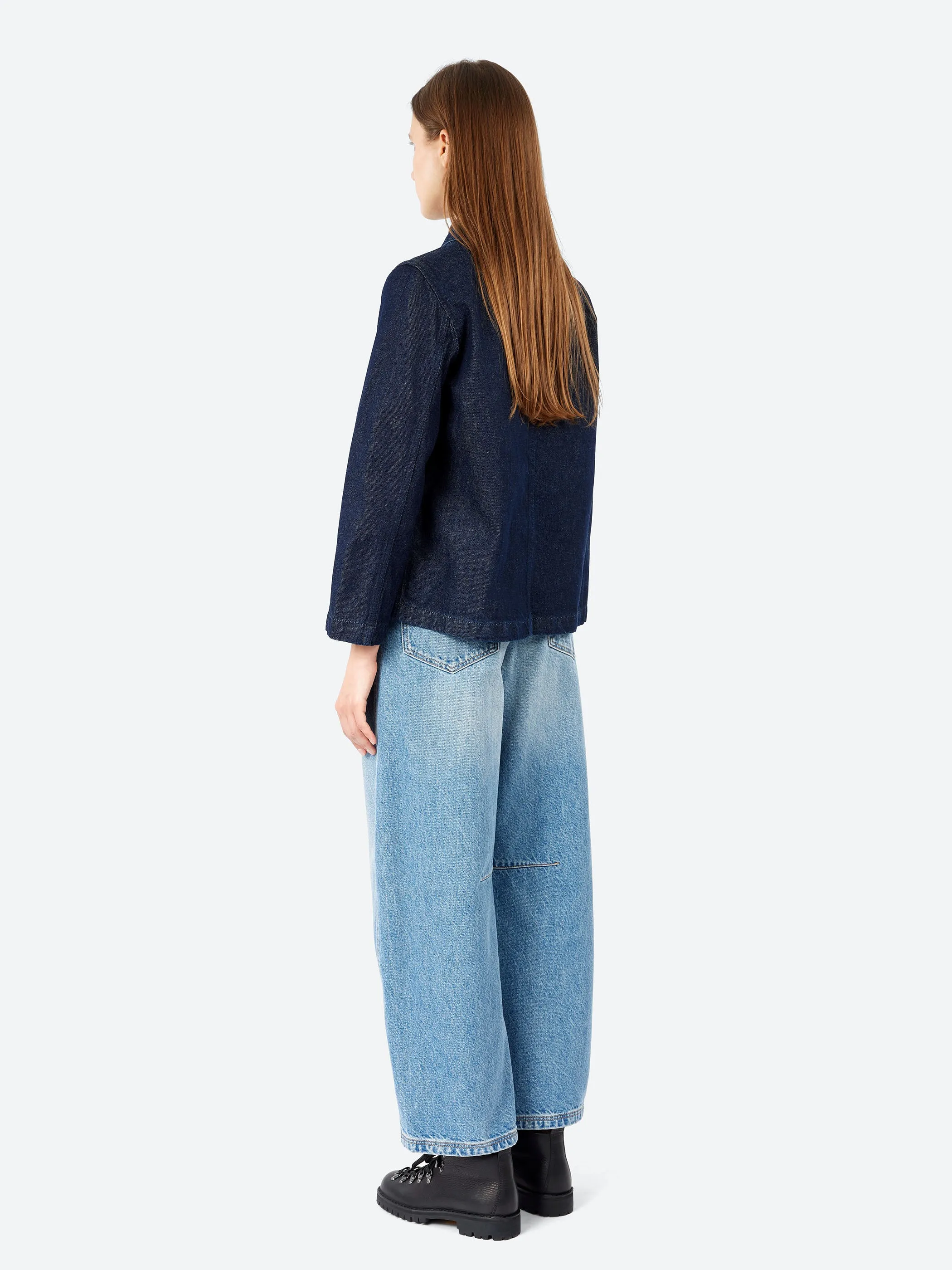 Hal Denim Workwear Jacket sold by gravitypope product image thumbnail 3