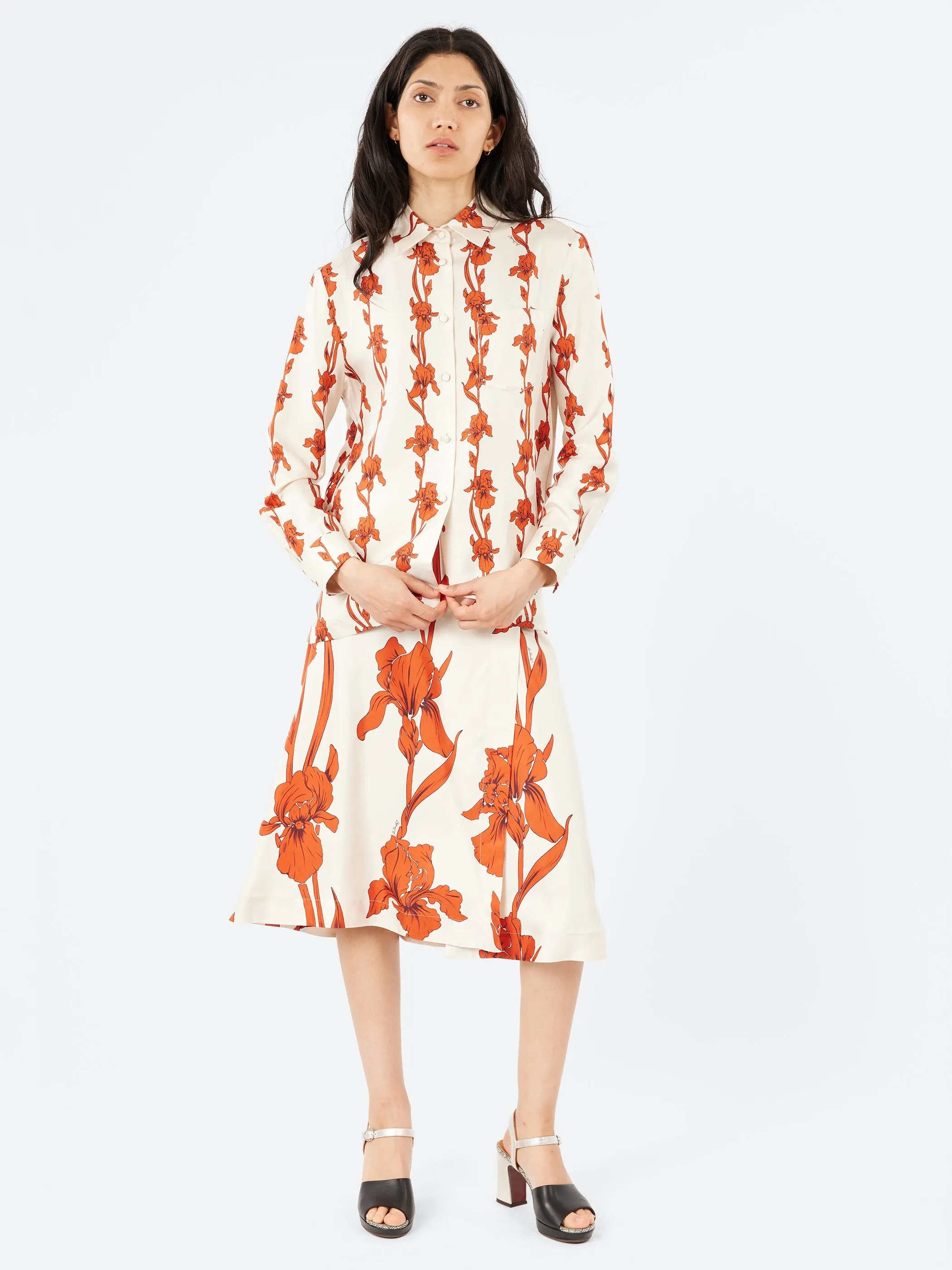 Pareo Midi Skirt sold by gravitypope product image thumbnail 2