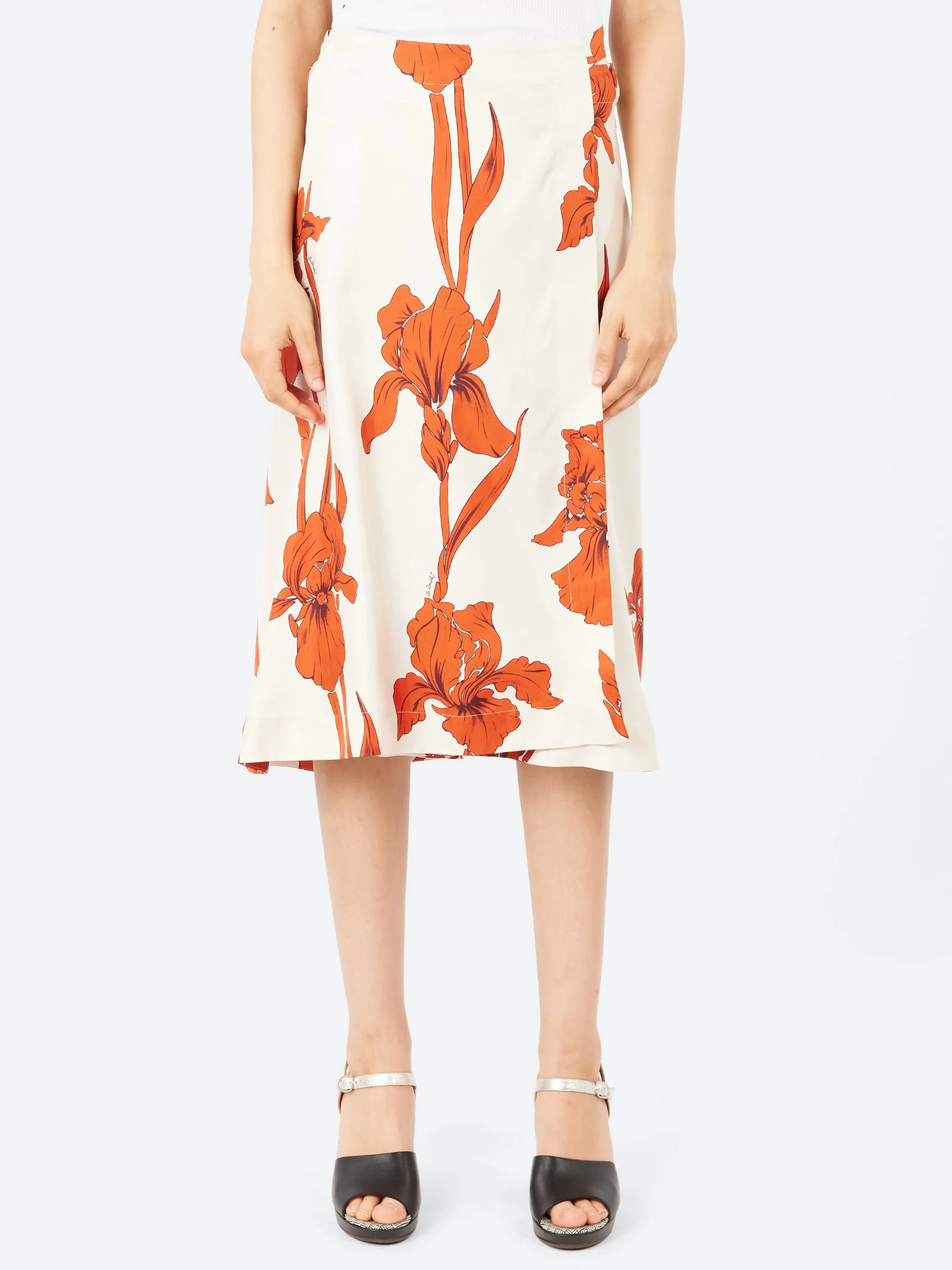 Pareo Midi Skirt sold by gravitypope