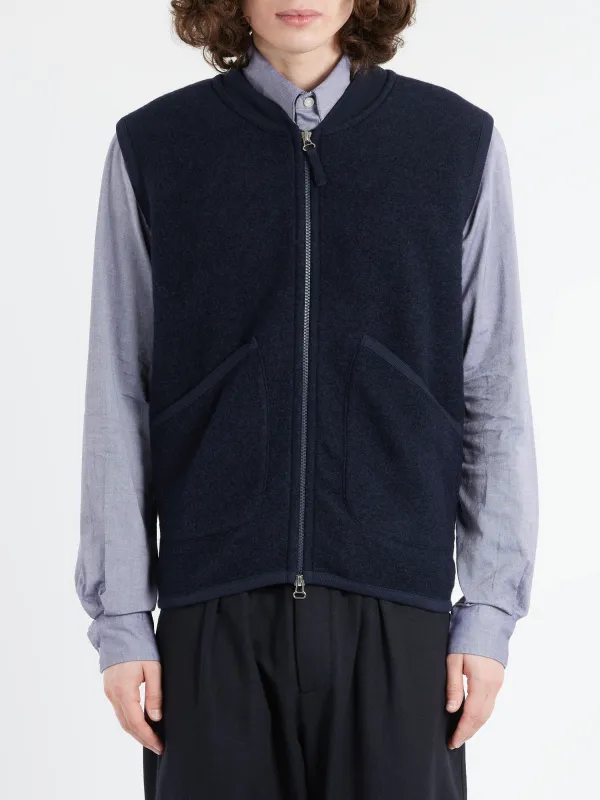 Zip Waistcoat sold by gravitypope