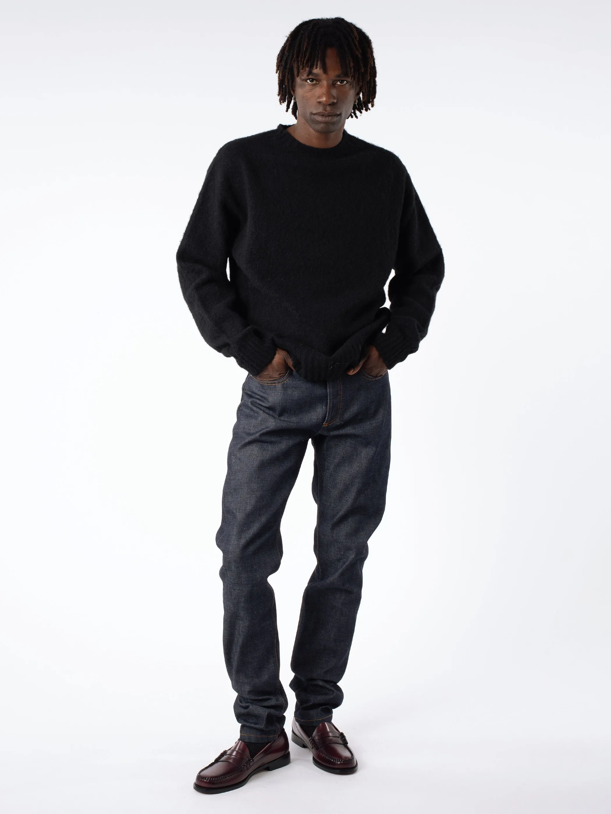 Earth Suedehead Knit sold by gravitypope product image thumbnail 2