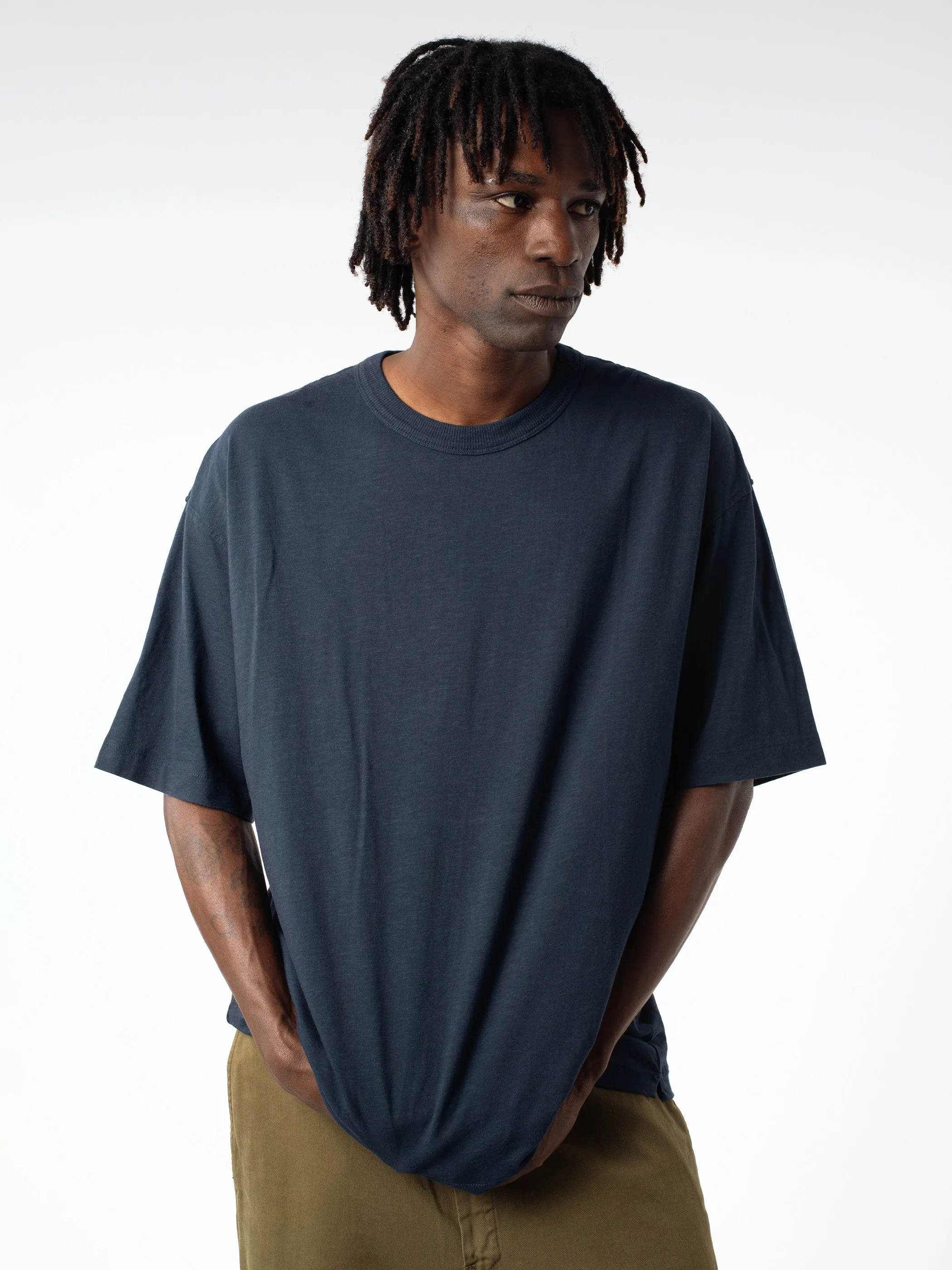 Earth Triple T-Shirt sold by gravitypope product image thumbnail 4