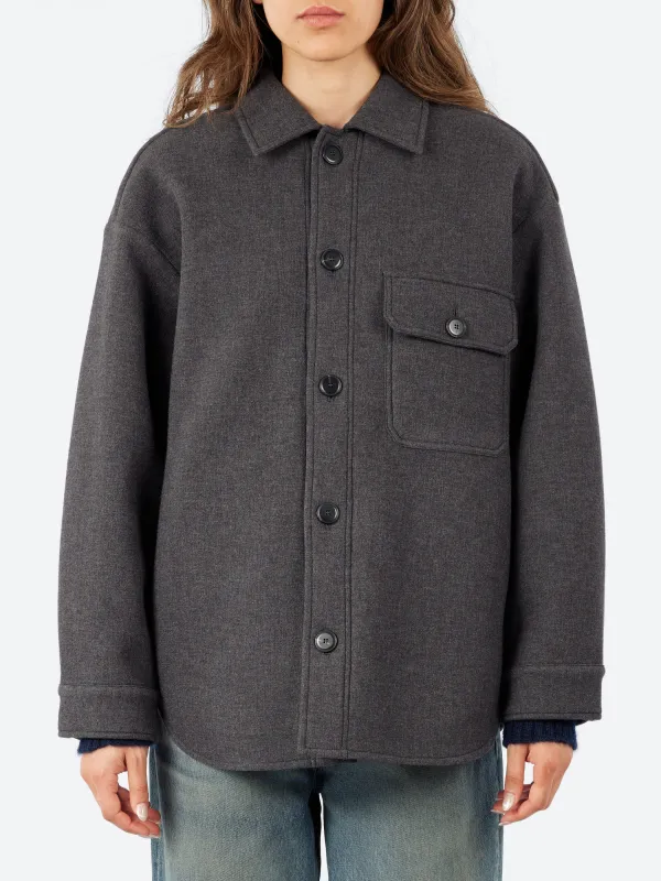 Overshirt sold by gravitypope