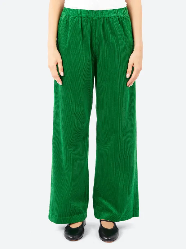 Ribbed Velvet Wide Trousers sold by gravitypope