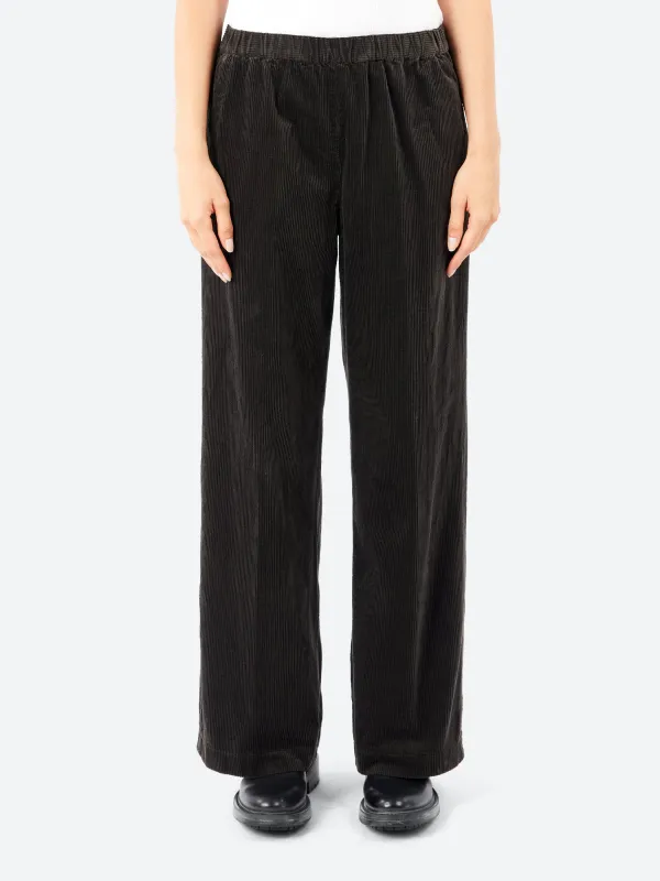 Ribbed Velvet Wide Trousers sold by gravitypope