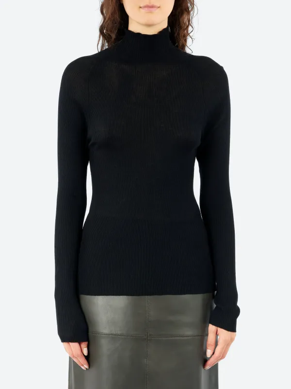 Ribbed Merino Wool Jumper sold by gravitypope