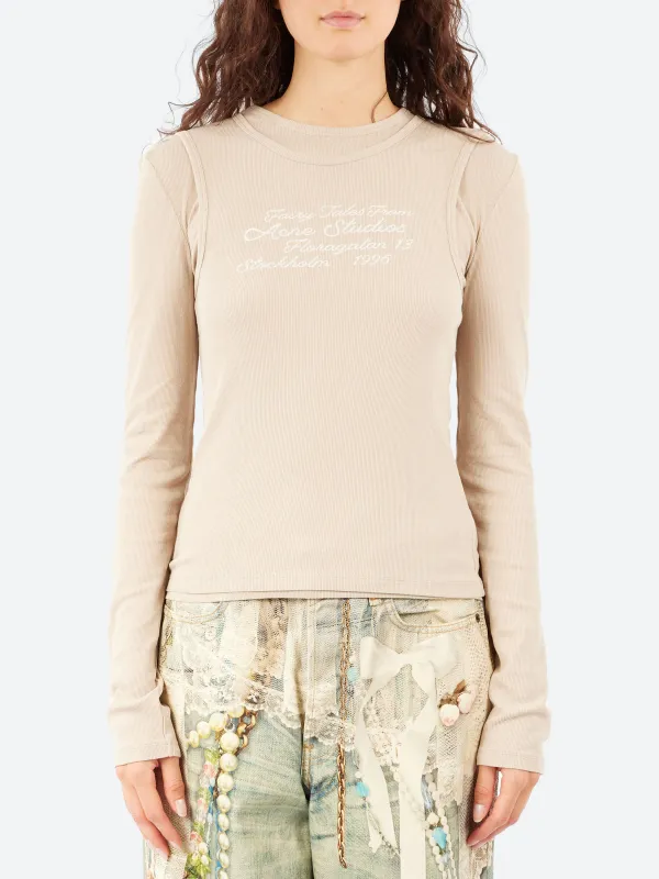 Layered Long-Sleeve T-Shirt sold by gravitypope