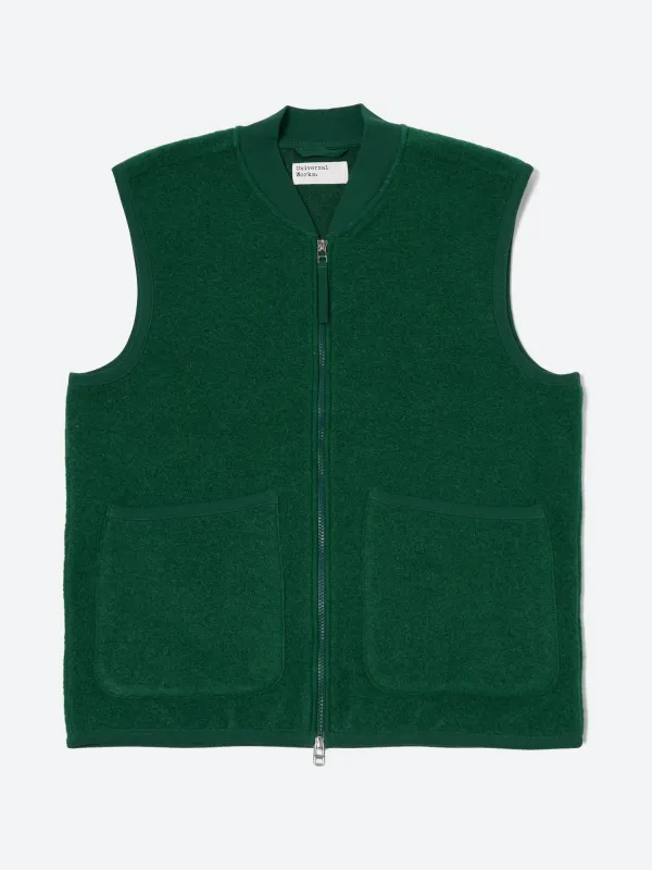 Zip Waistcoat sold by gravitypope