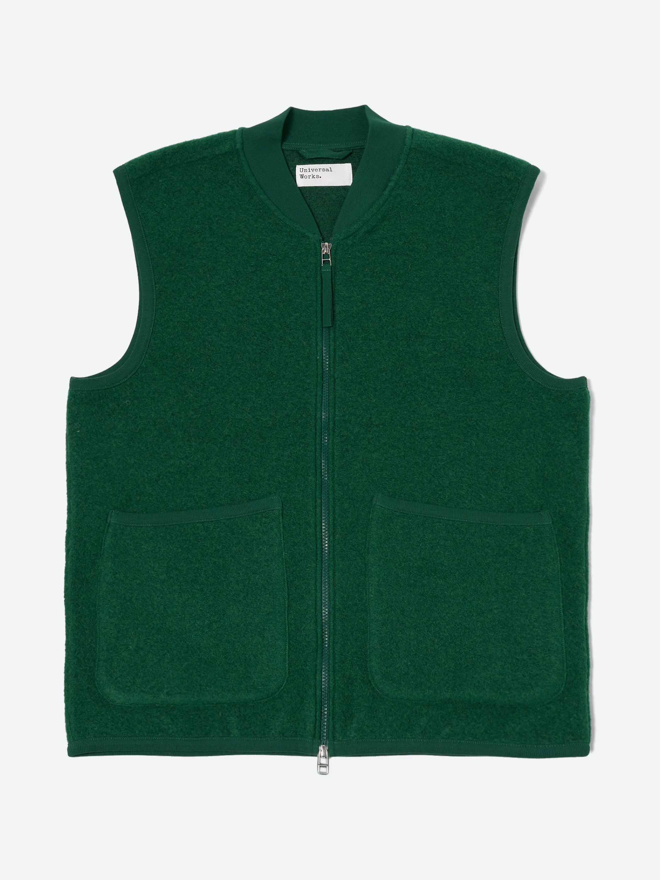 Zip Waistcoat sold by gravitypope