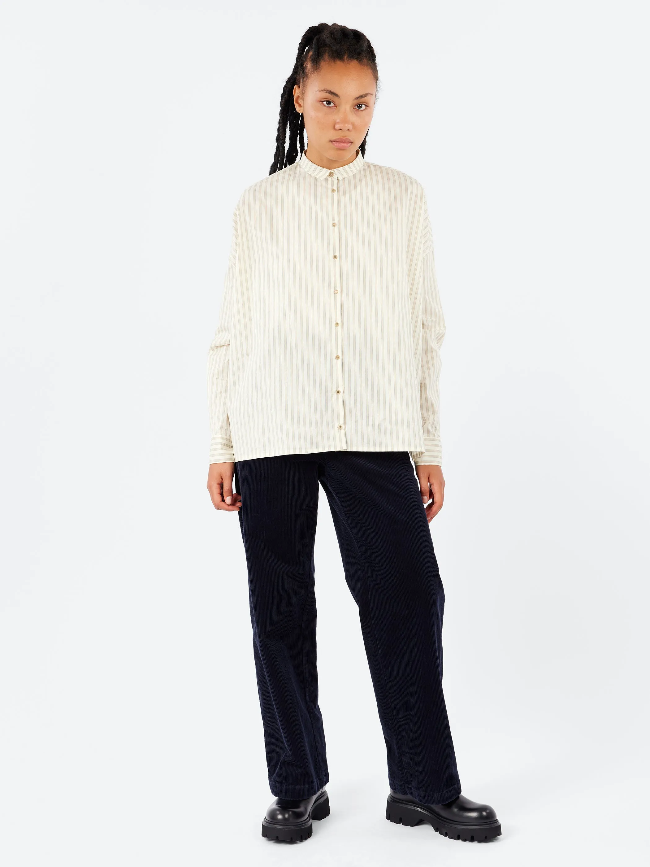 P1818 Button-Up Shirt sold by gravitypope product image thumbnail 2