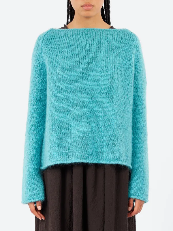 P1988 Mohair Crewneck sold by gravitypope