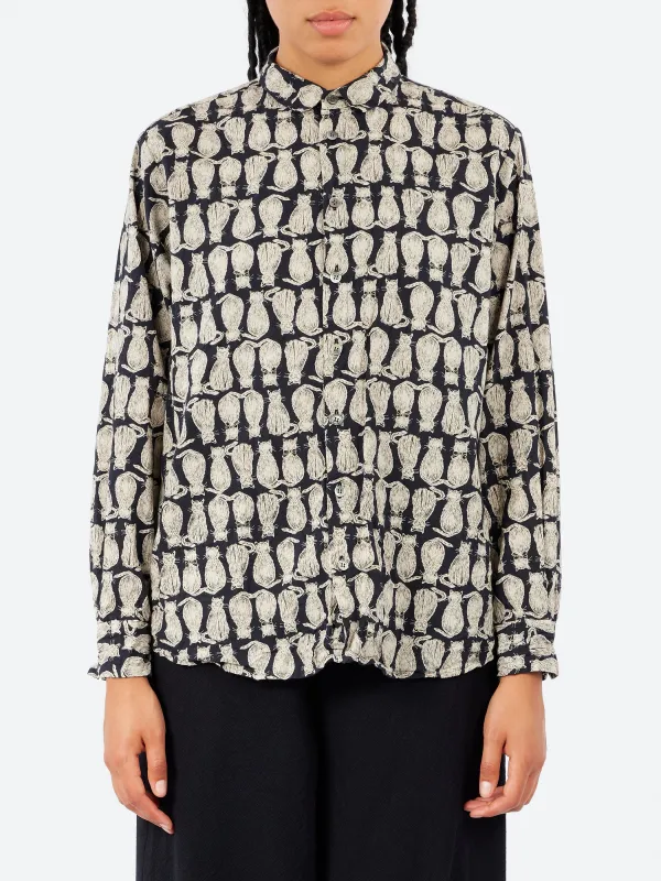 Cat Patrol Print Shirt sold by gravitypope