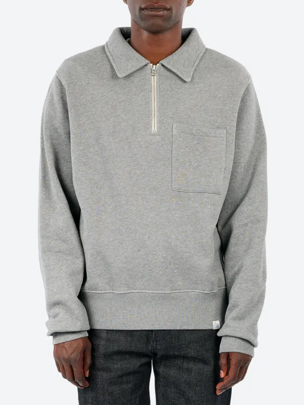 Vintage Fleece Polo sold by gravitypope