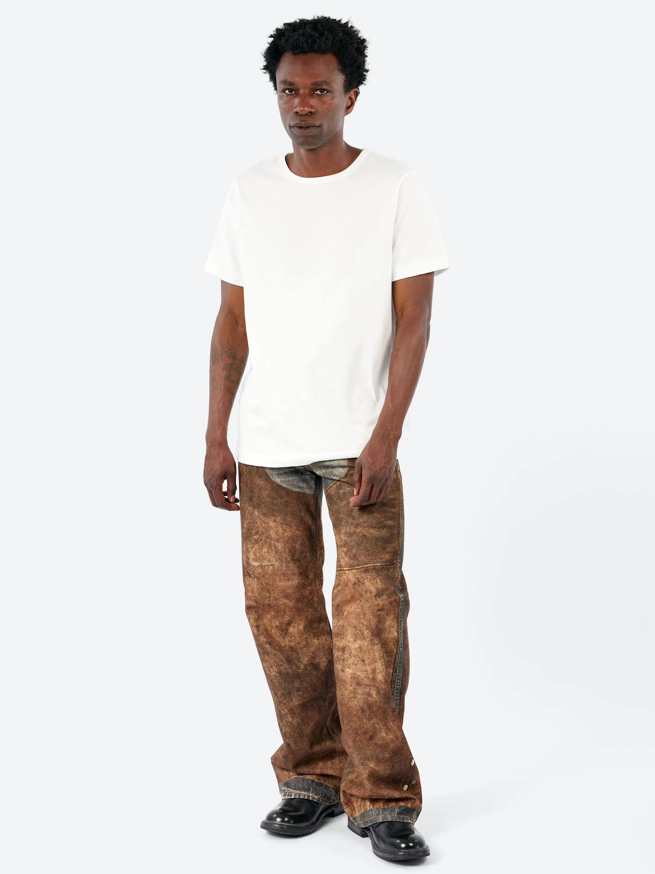 215 Men's Loopwheeled T-Shirt sold by gravitypope product image thumbnail 2