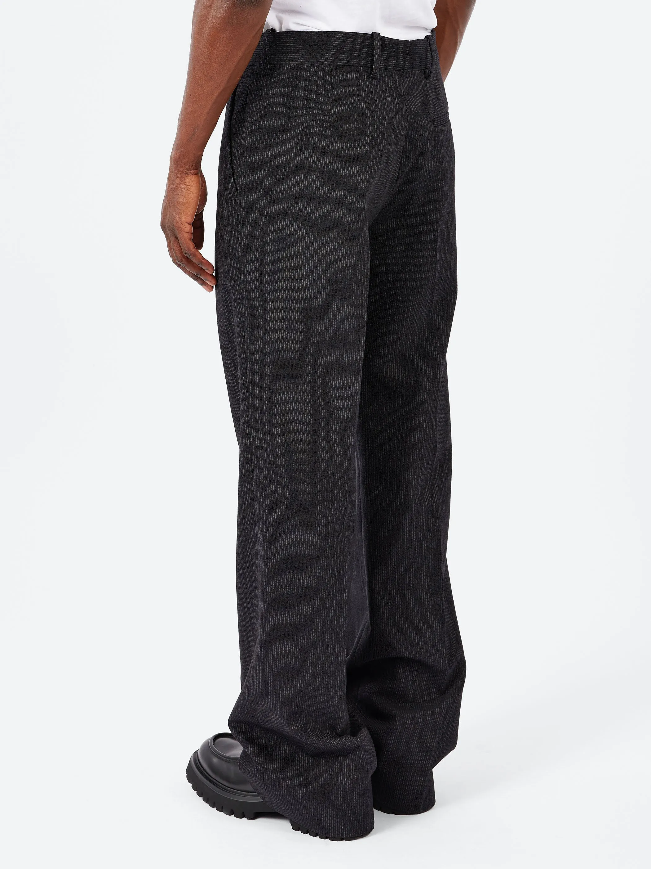 Palvin Wool Barre Jacquard Trousers sold by gravitypope product image thumbnail 3