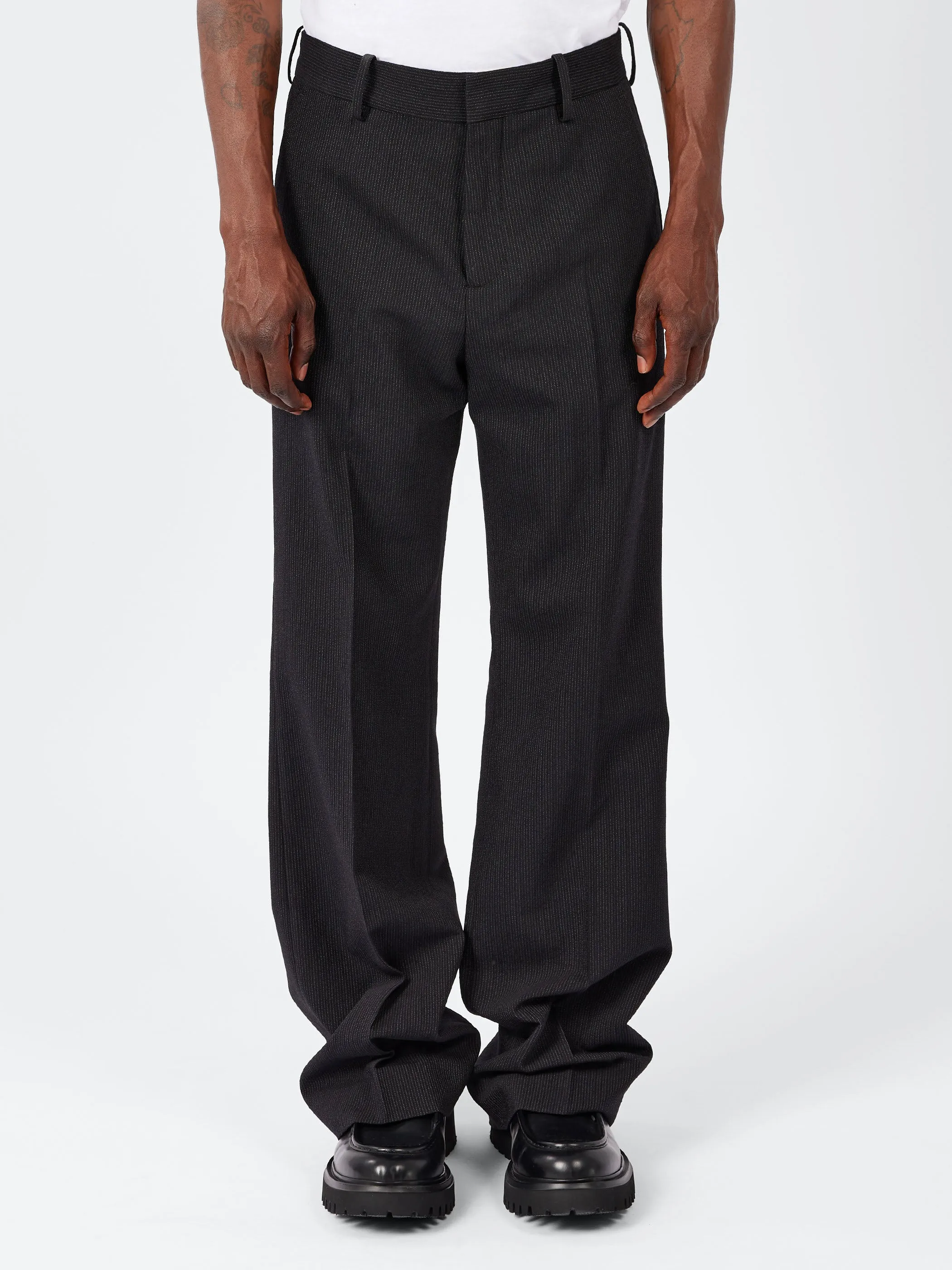 Palvin Wool Barre Jacquard Trousers sold by gravitypope