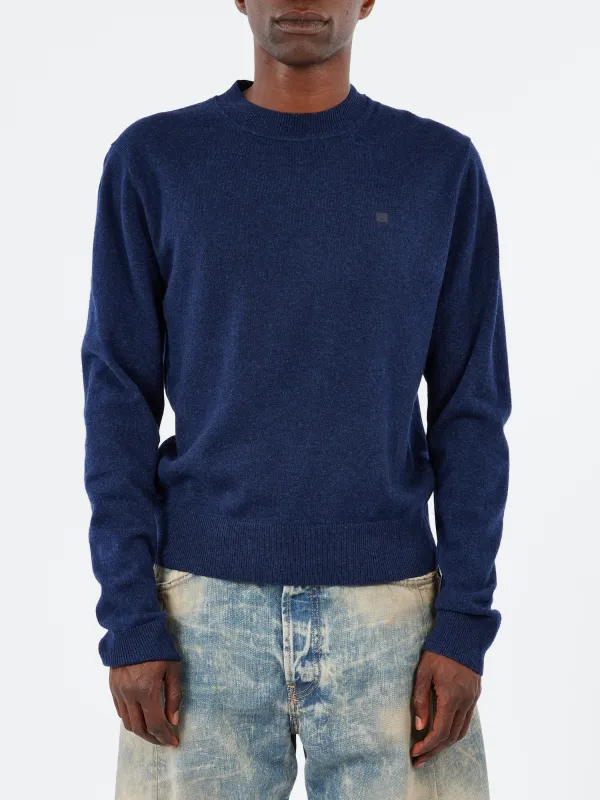 Yak Wool Crewneck Jumper sold by gravitypope