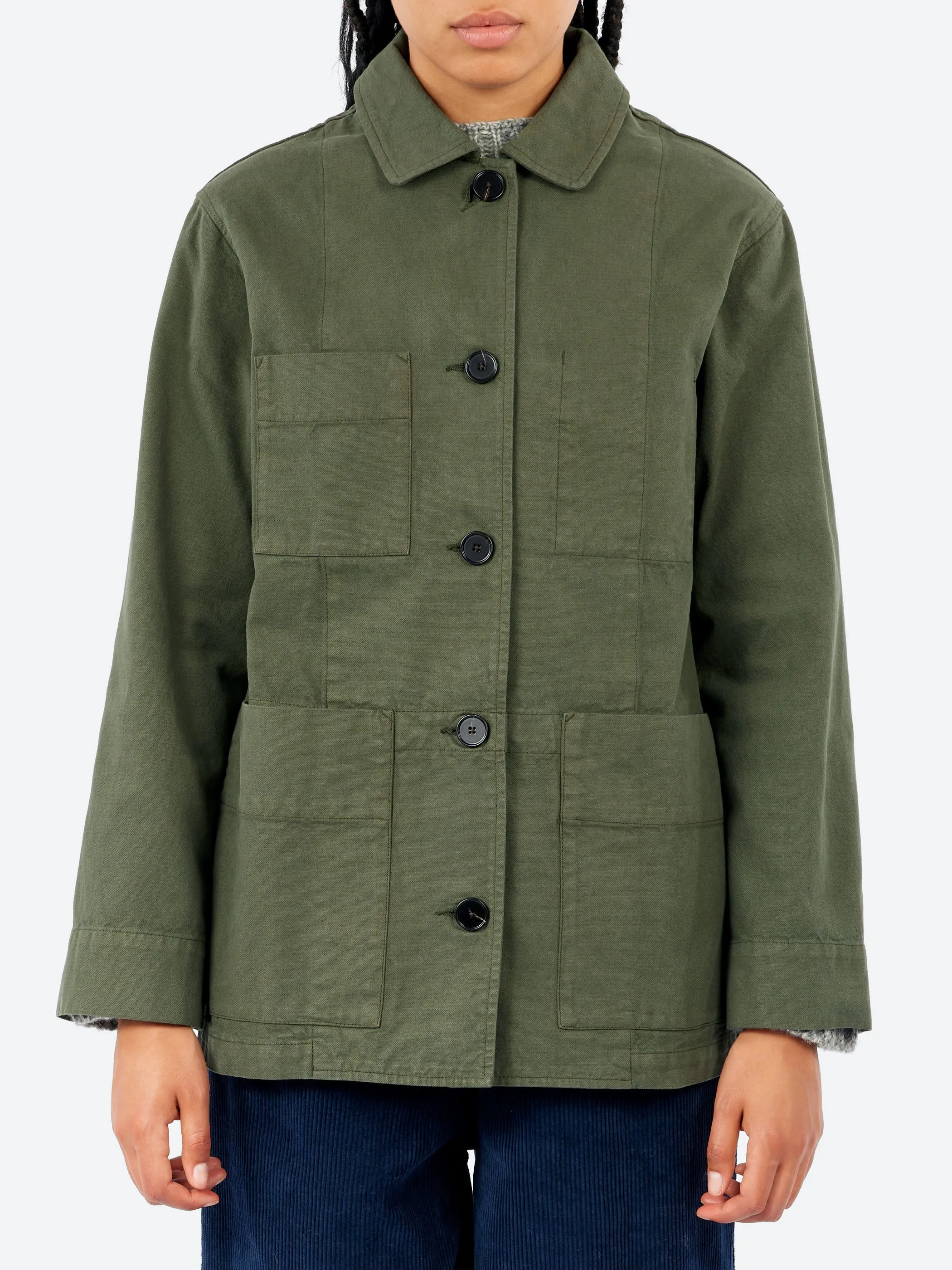 Cotton Canvas Workwear Jacket sold by gravitypope