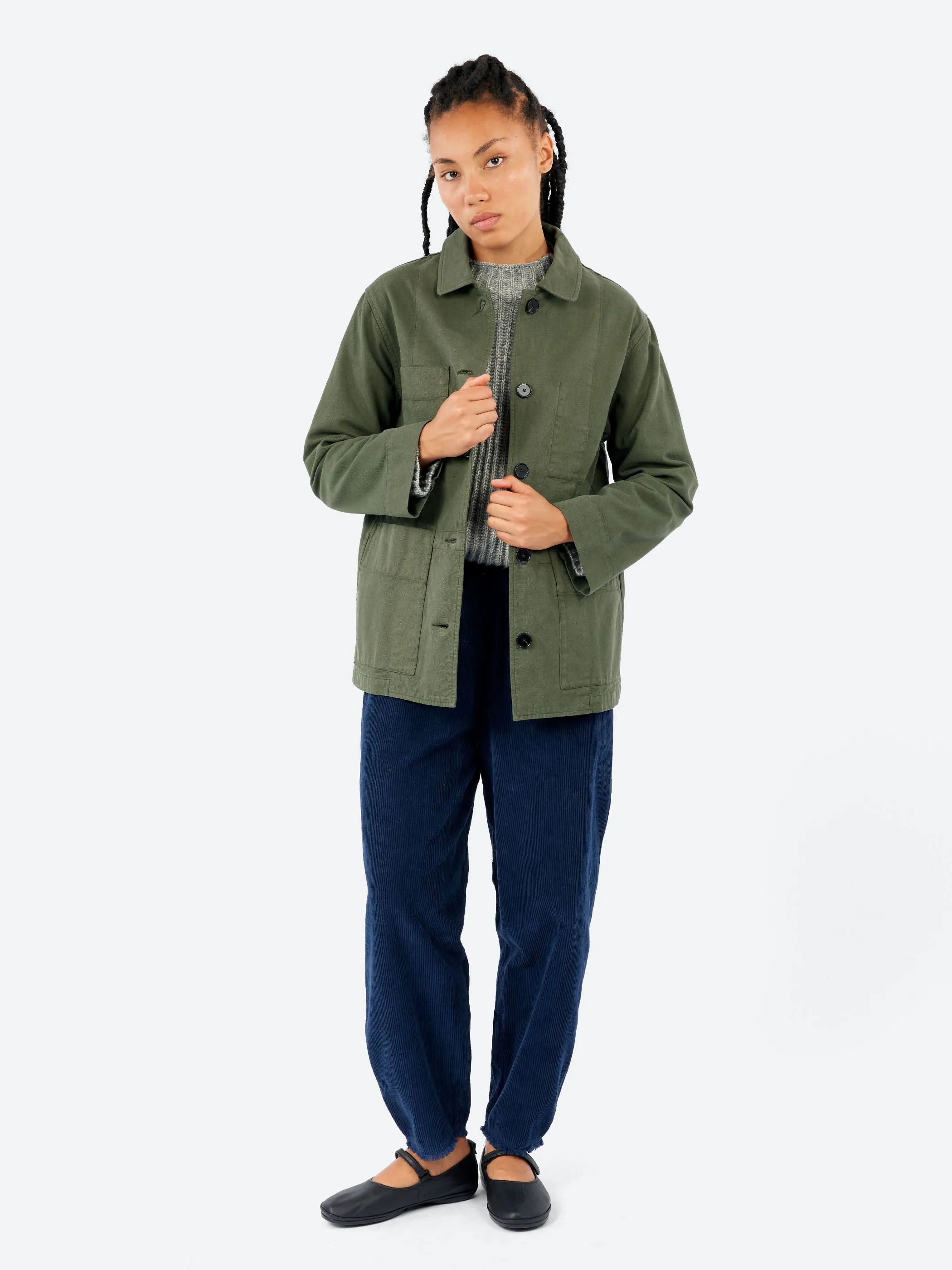 Cotton Canvas Workwear Jacket sold by gravitypope product image thumbnail 2