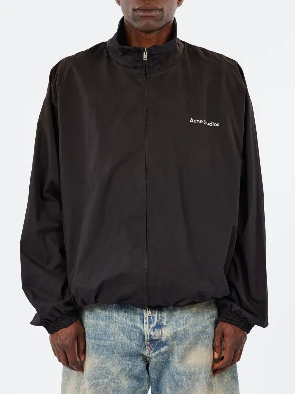 Logo Zipper Jacket sold by gravitypope