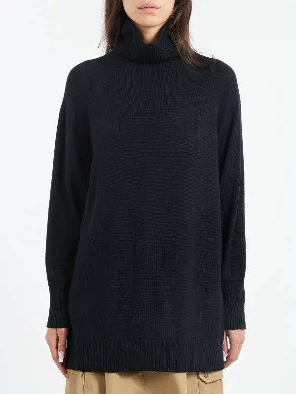 Raglan Sleeve Turtleneck sold by gravitypope