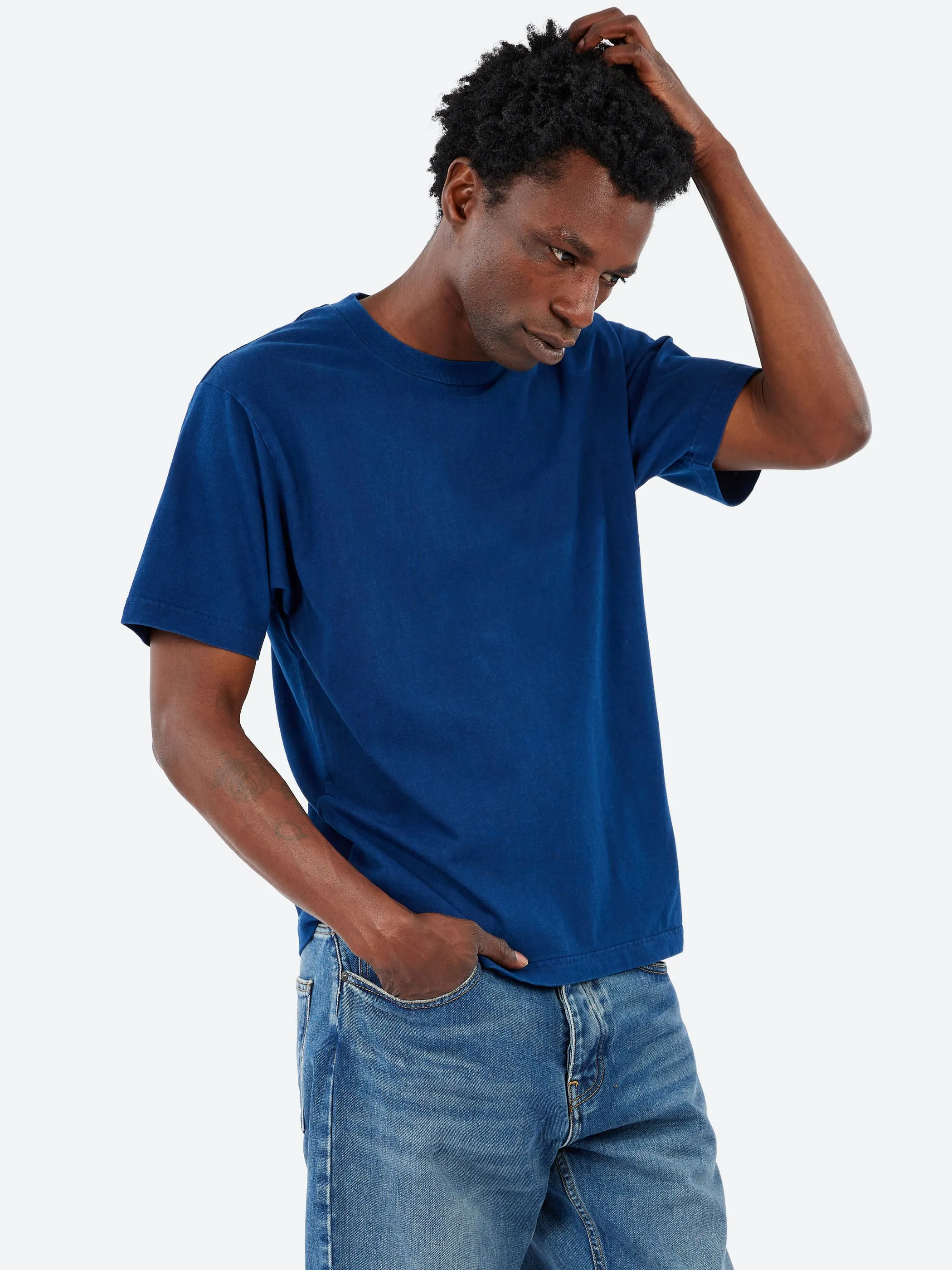 Slub Tee sold by gravitypope product image thumbnail 4