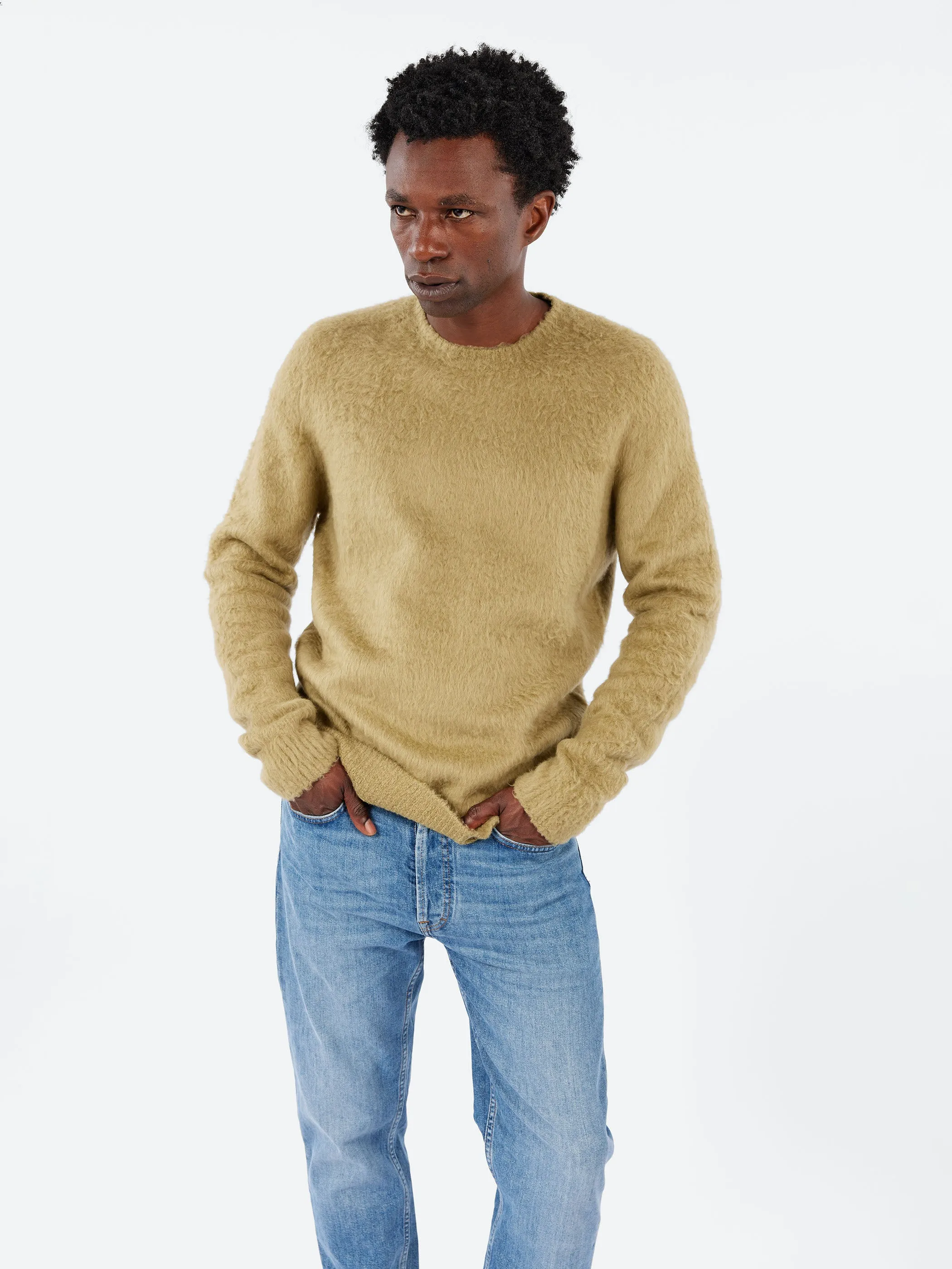 Brushed Sweater sold by gravitypope product image thumbnail 4