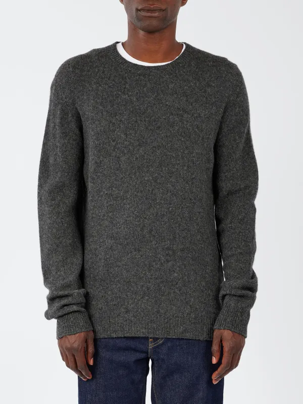 Camel Wool Sweater sold by gravitypope