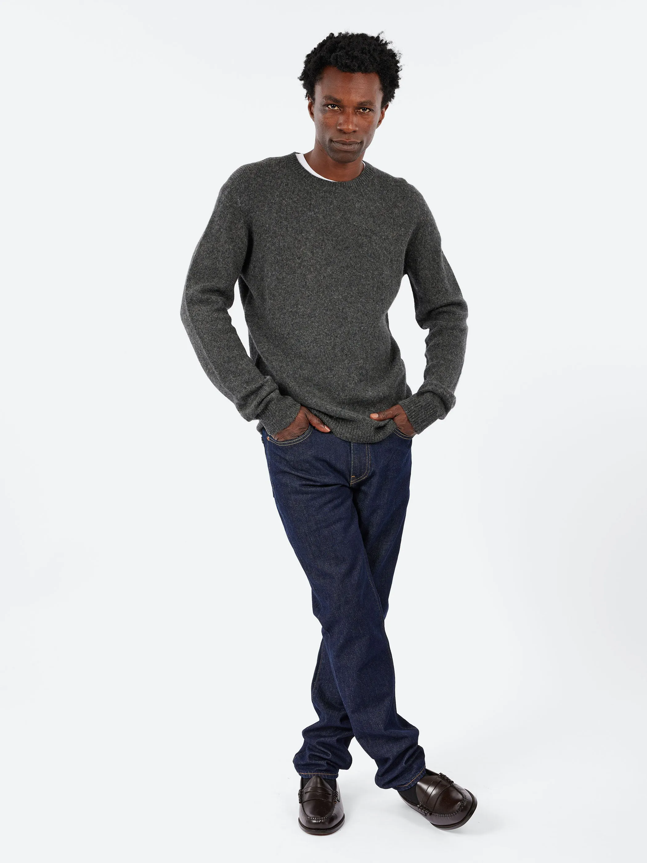 Camel Wool Sweater sold by gravitypope product image thumbnail 4