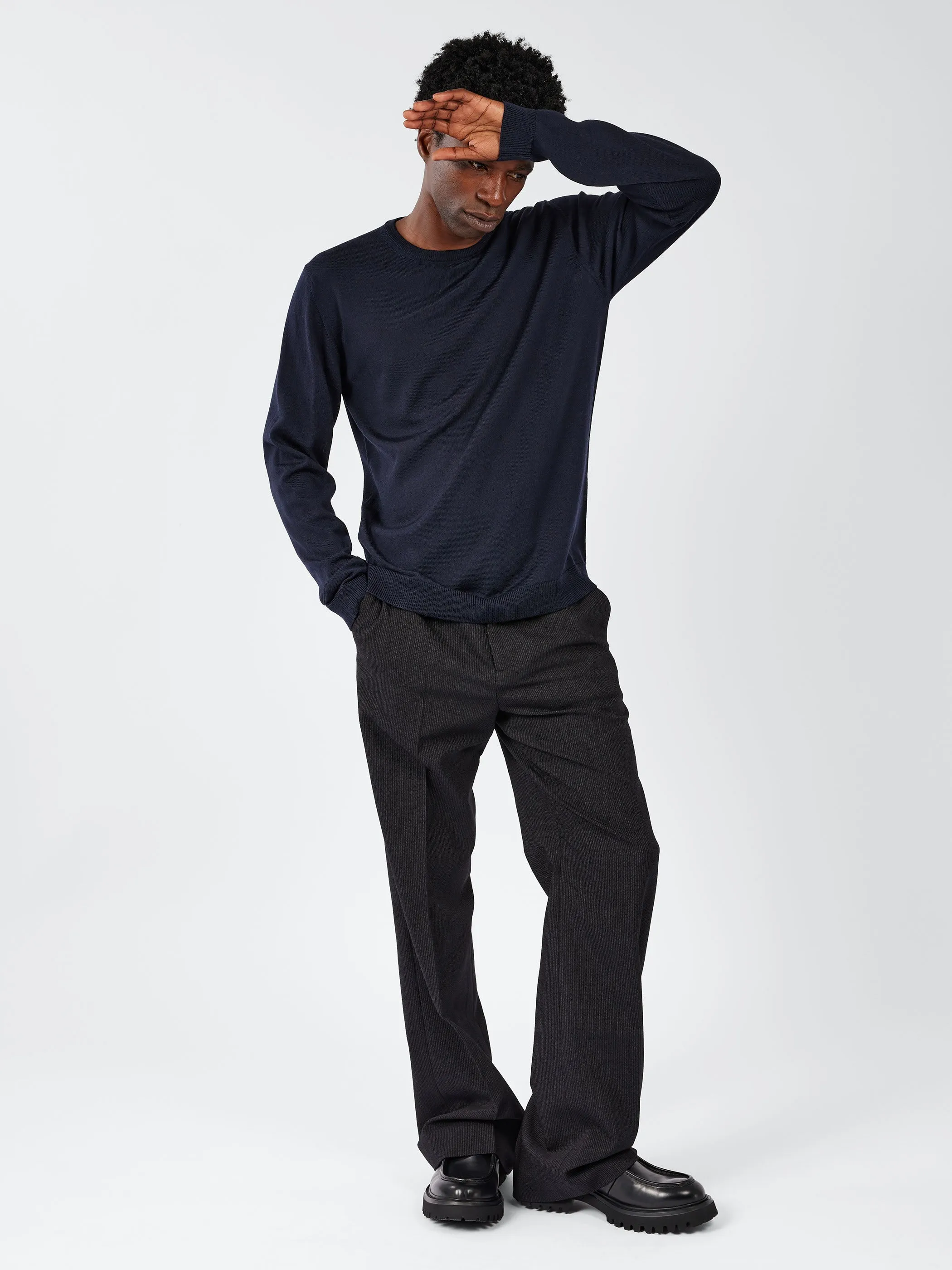 Merino Wool Sweater sold by gravitypope product image thumbnail 4