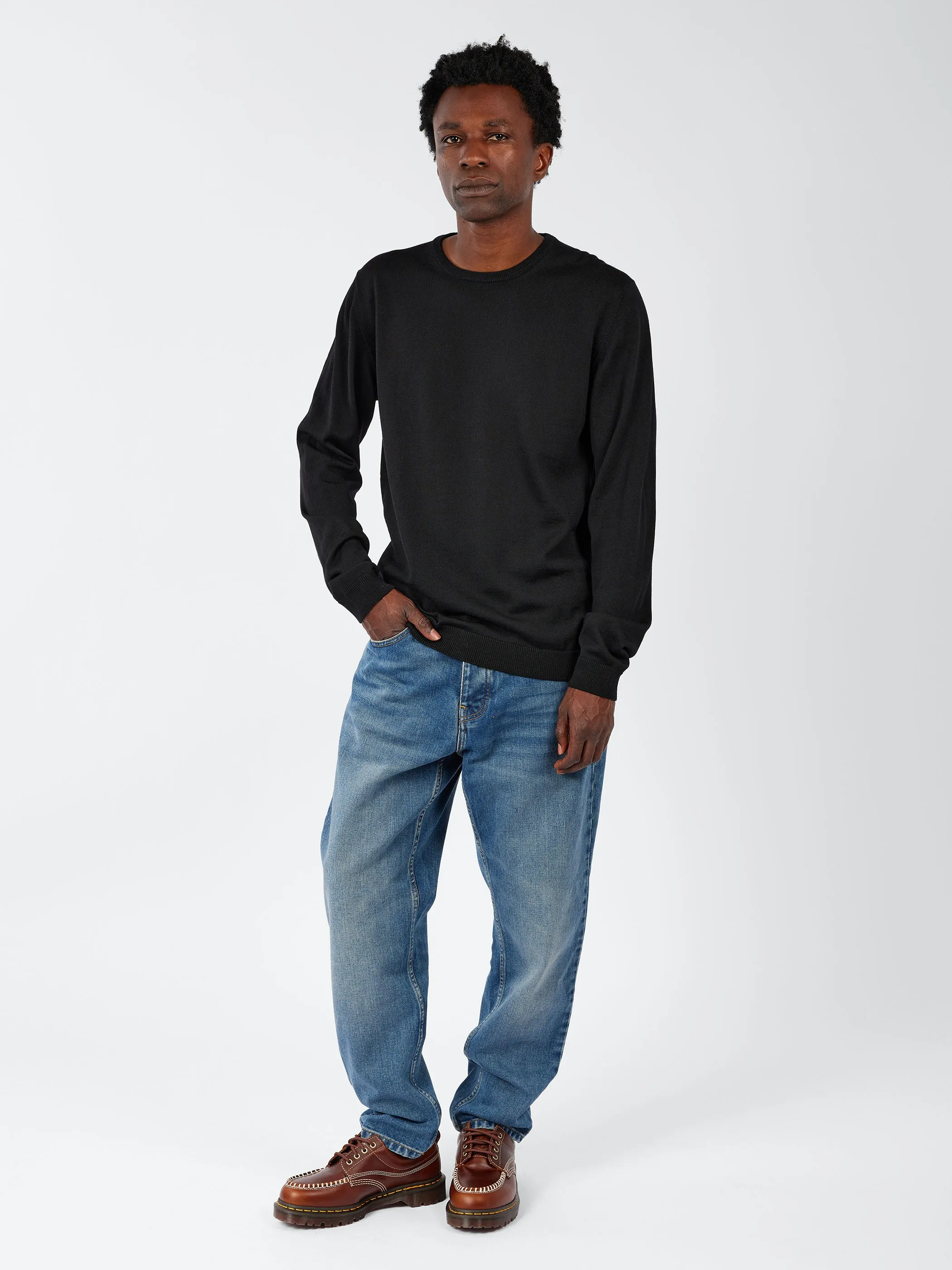 Merino Wool Sweater sold by gravitypope product image thumbnail 2