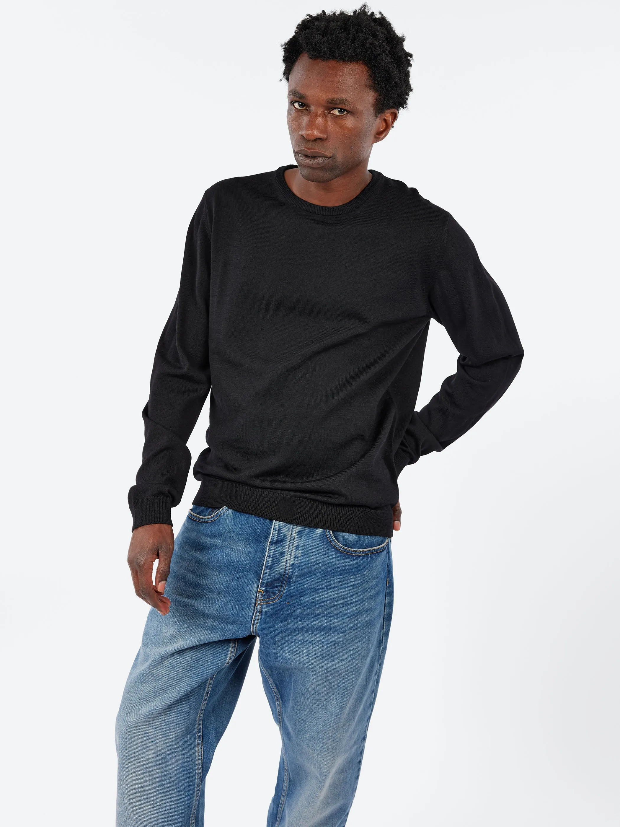 Merino Wool Sweater sold by gravitypope product image thumbnail 4