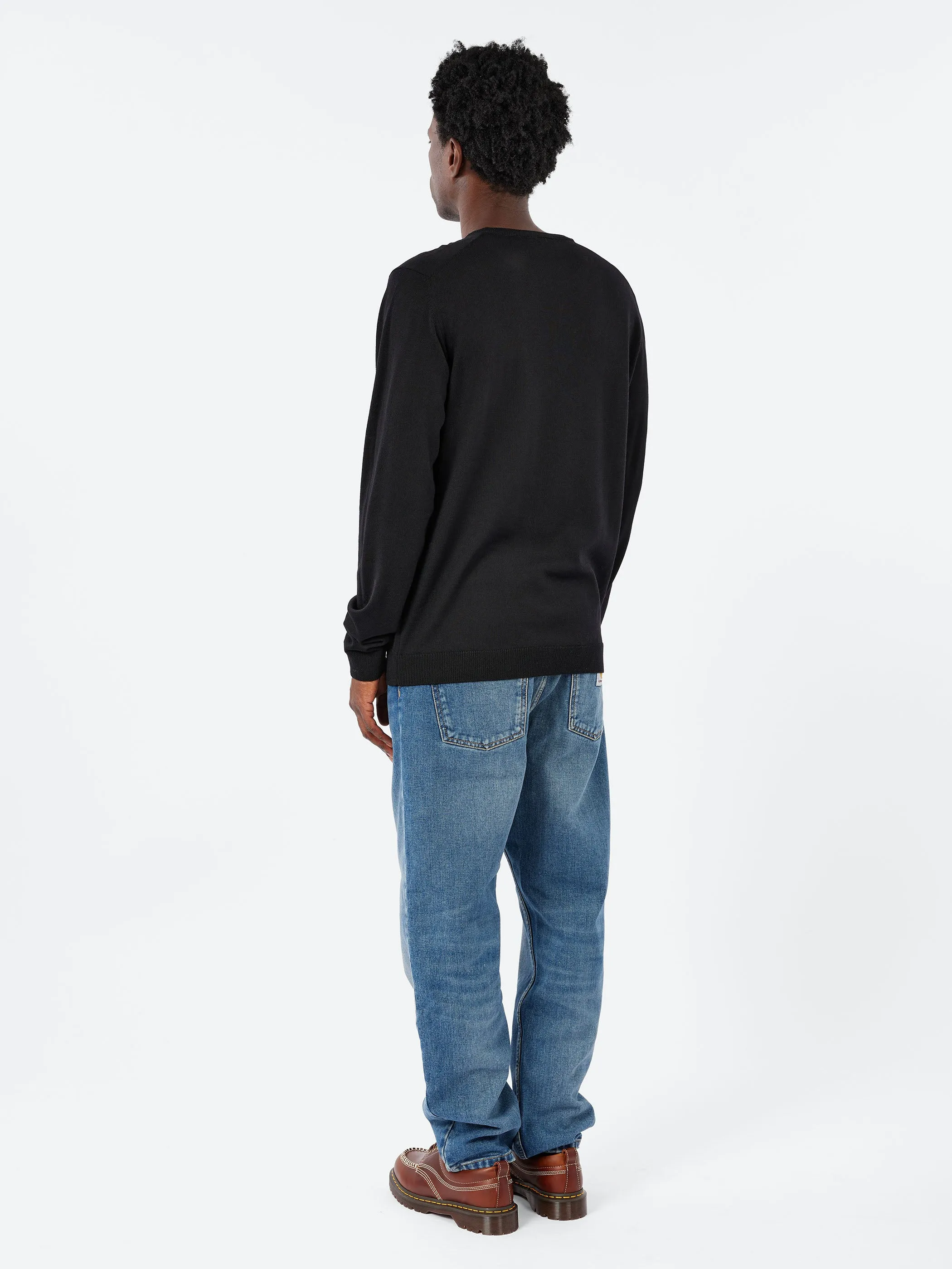 Merino Wool Sweater sold by gravitypope product image thumbnail 3