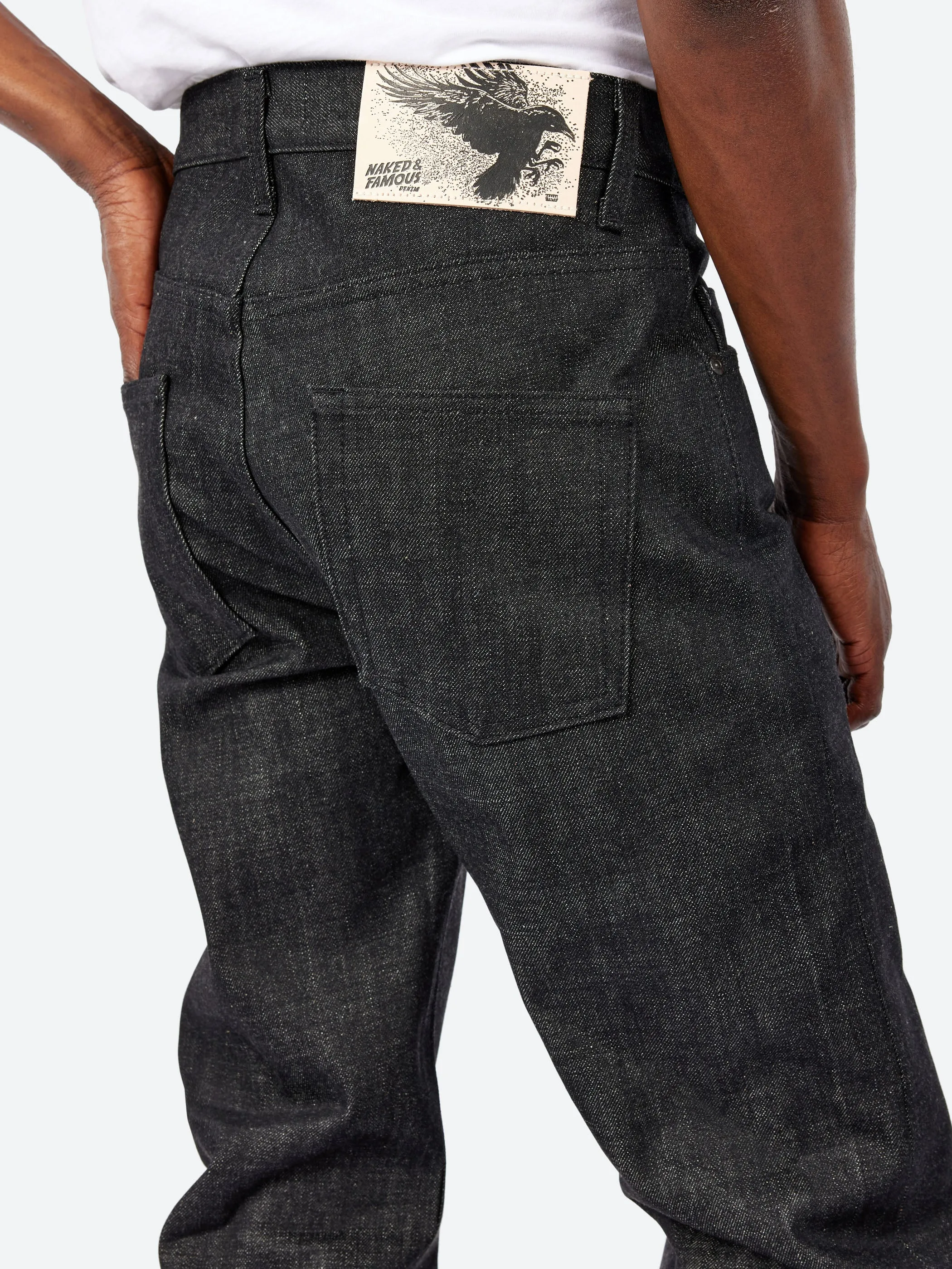 Strong Guy Yatagarasu Selvedge sold by gravitypope product image thumbnail 5