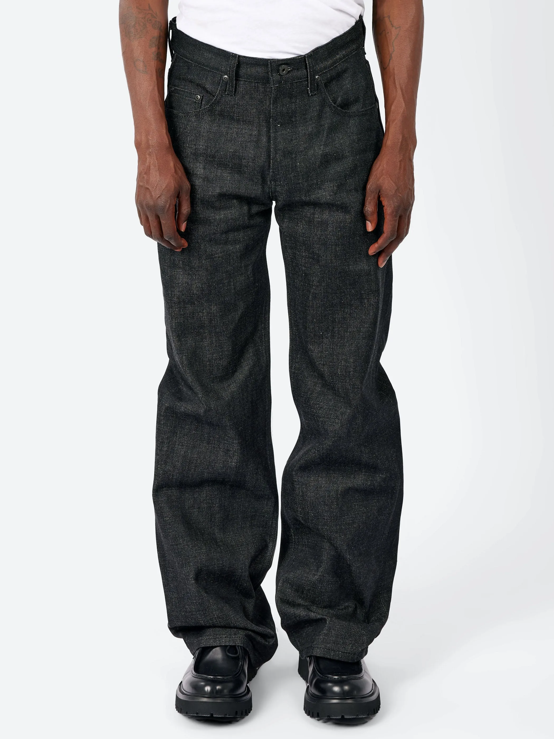 Strong Guy Yatagarasu Selvedge sold by gravitypope