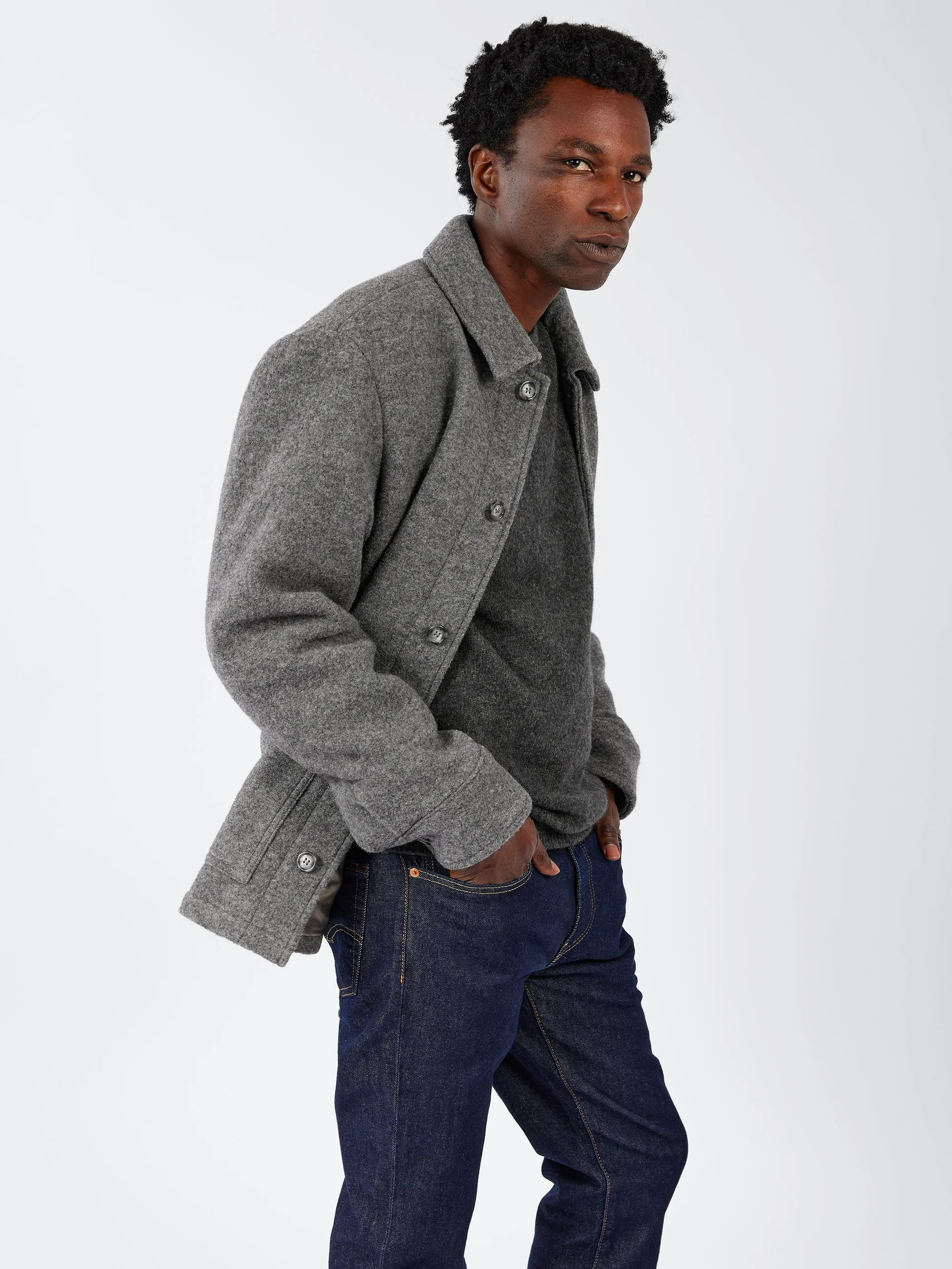 Emile Jacket sold by gravitypope product image thumbnail 2