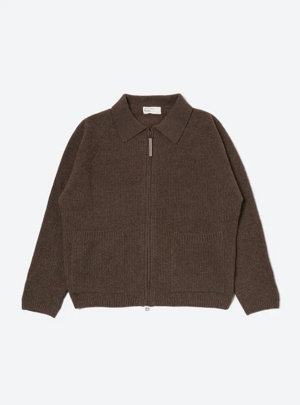 Zip Cardigan sold by gravitypope