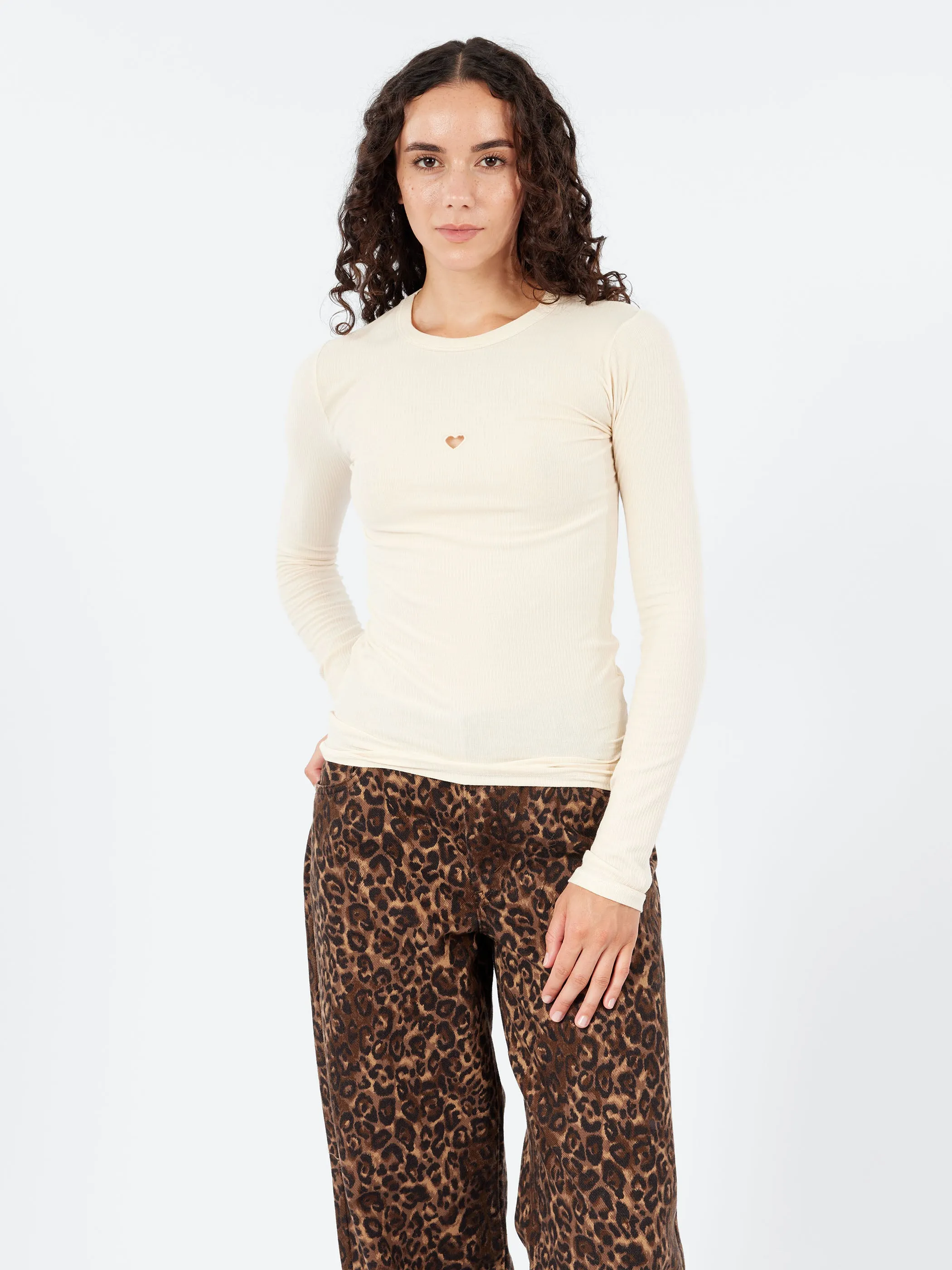 Heart Long Sleeve sold by gravitypope product image thumbnail 4