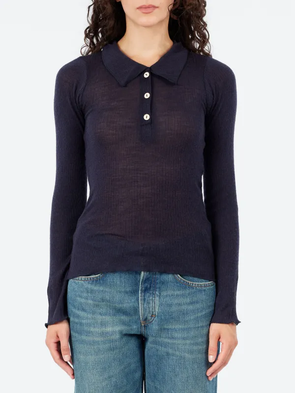 Dual Long Sleeve Tee made by Baserange