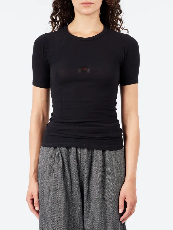 Heart Short Sleeve sold by gravitypope