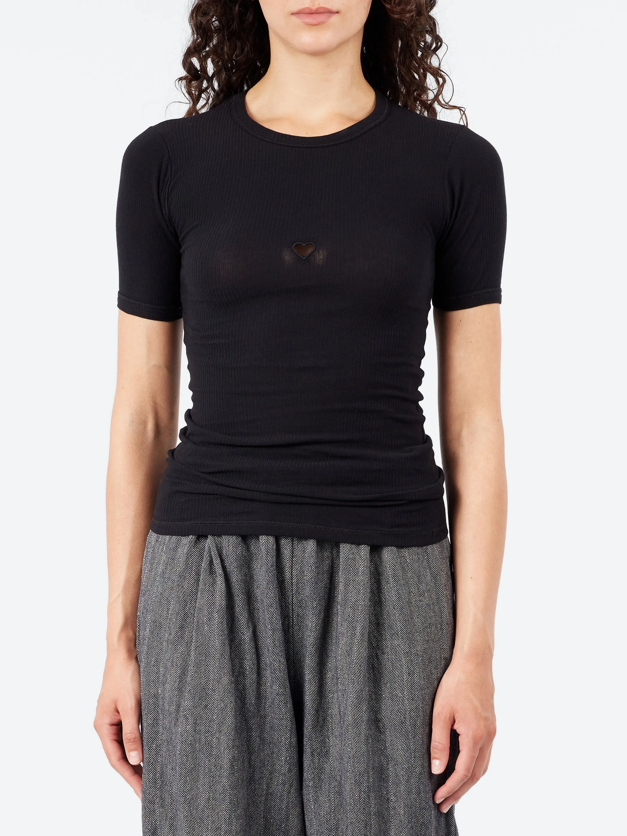 Heart Short Sleeve sold by gravitypope