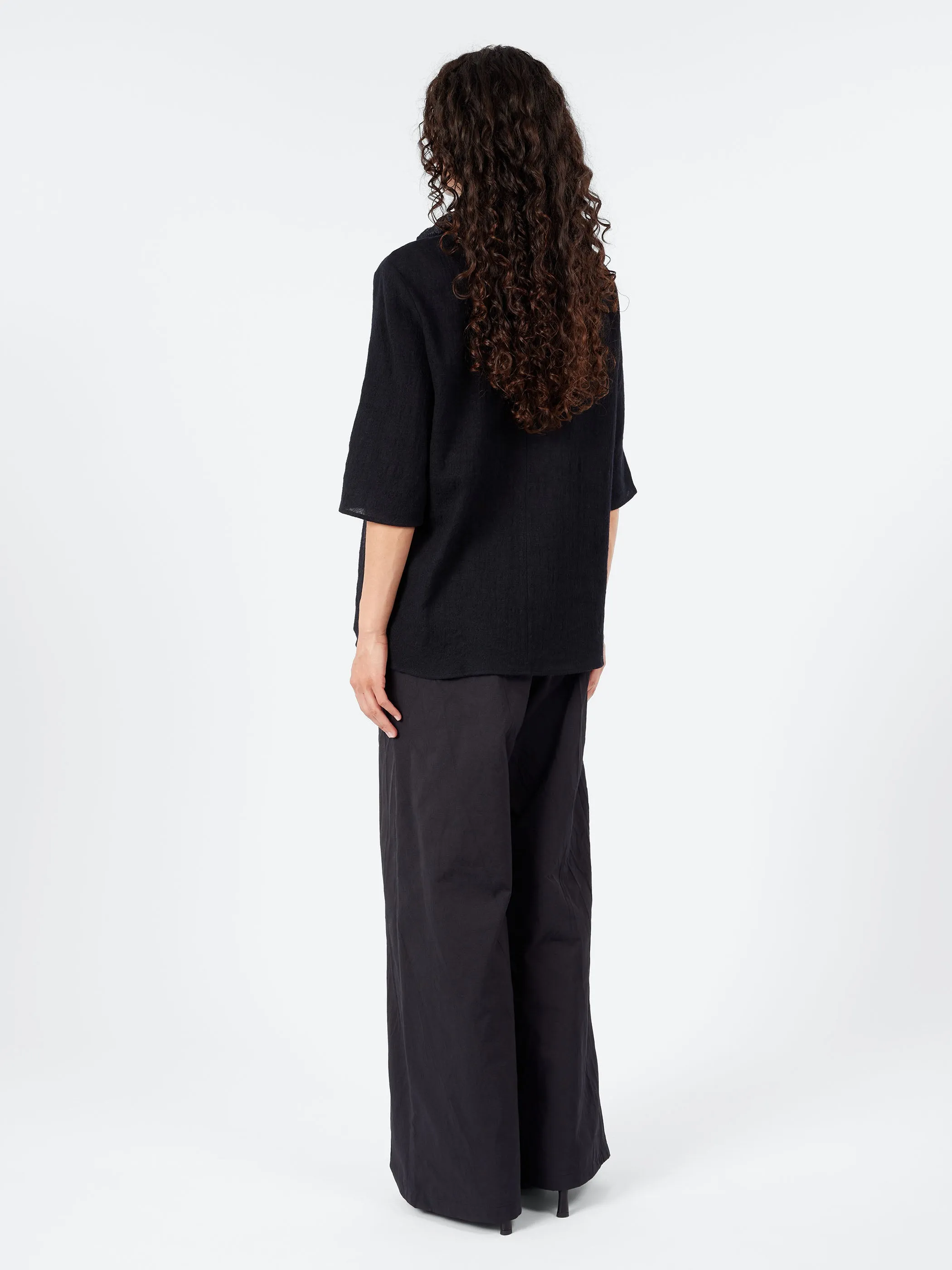 P1990 Ruffle Shirt sold by gravitypope product image thumbnail 3