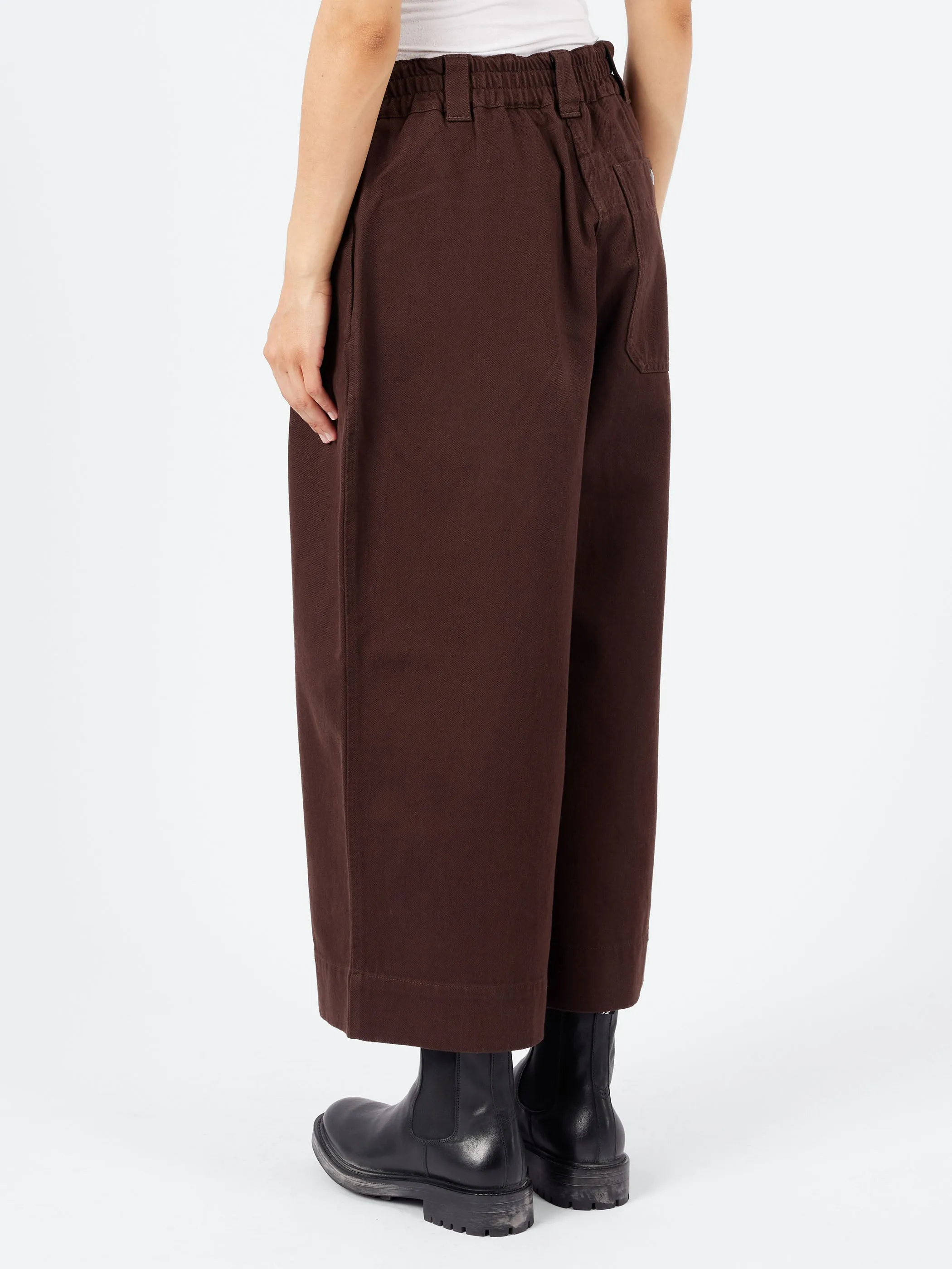 MHL Pleated Culottes sold by gravitypope product image thumbnail 3