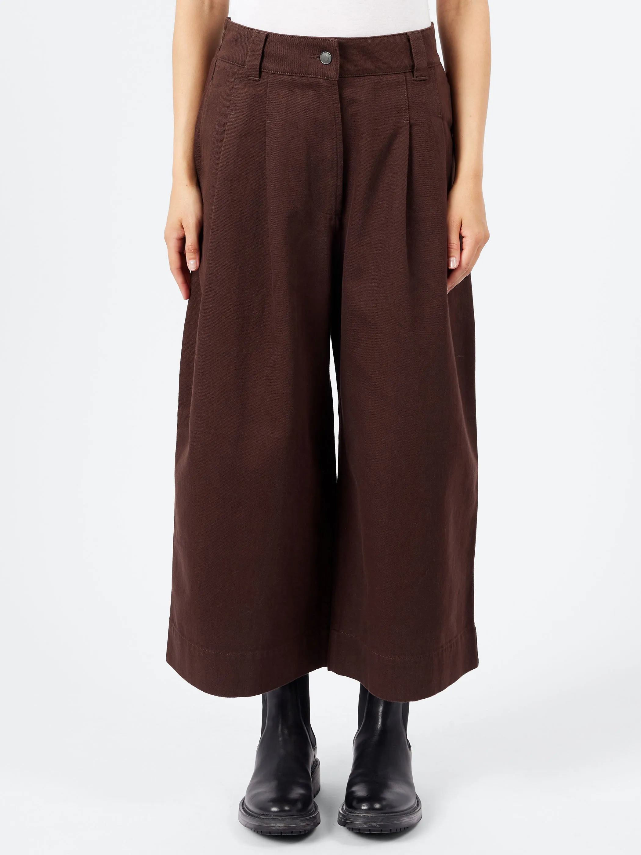 MHL Pleated Culottes sold by gravitypope