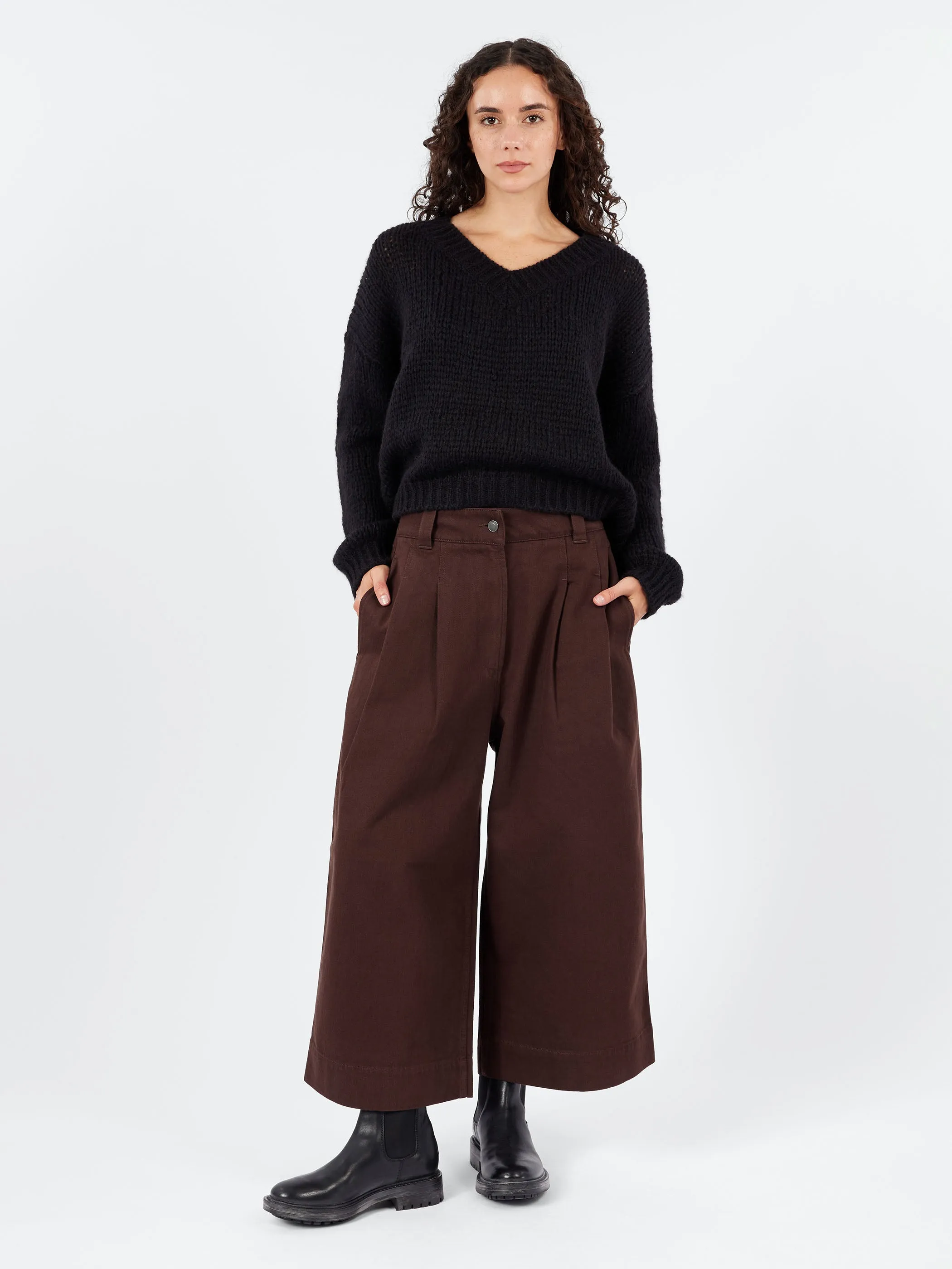 MHL Pleated Culottes sold by gravitypope product image thumbnail 2