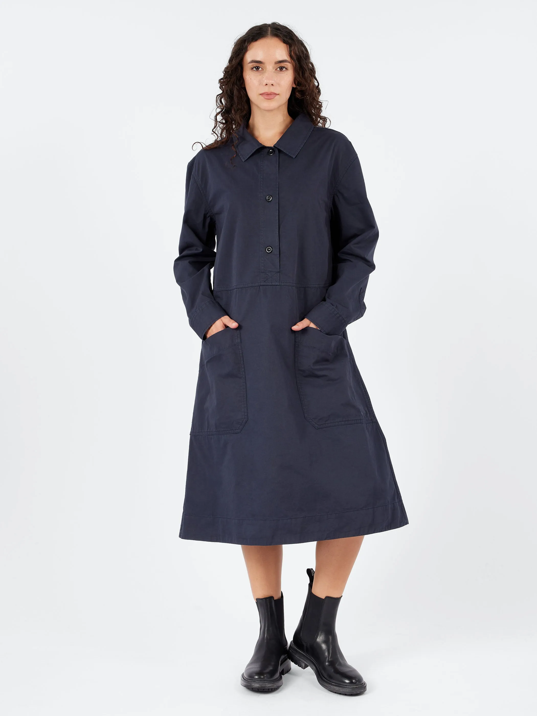 MHL Tab Waist Dress sold by gravitypope product image thumbnail 2